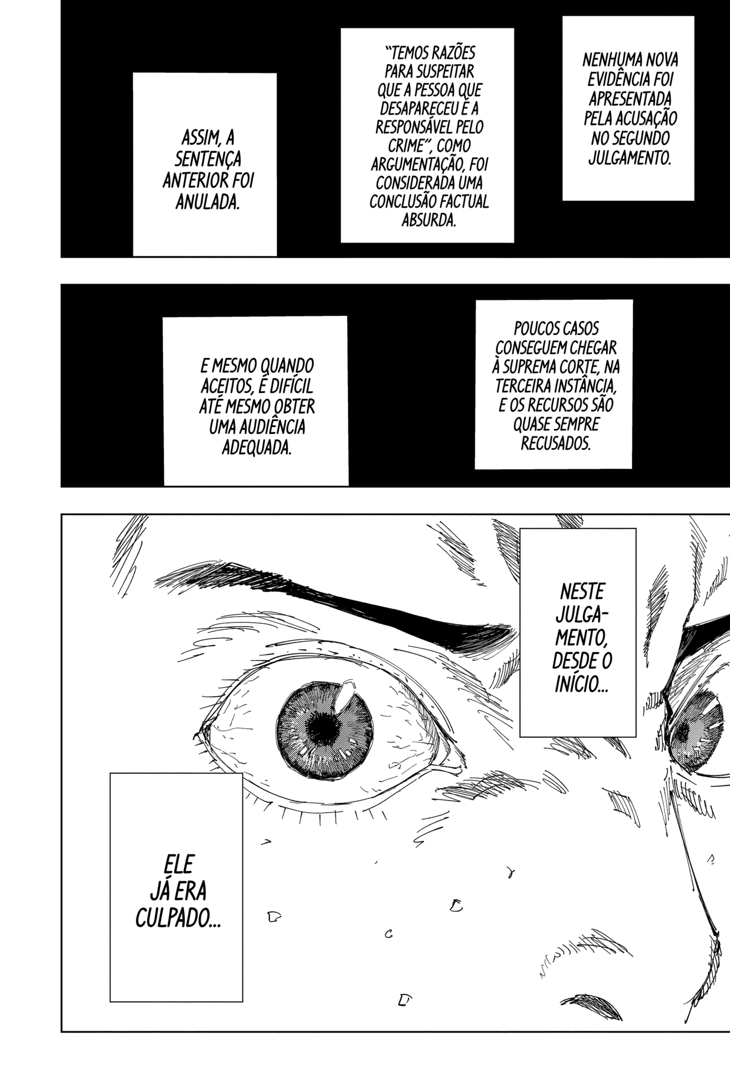 Read Jujutsu Kaisen Mangá PT Manga Online