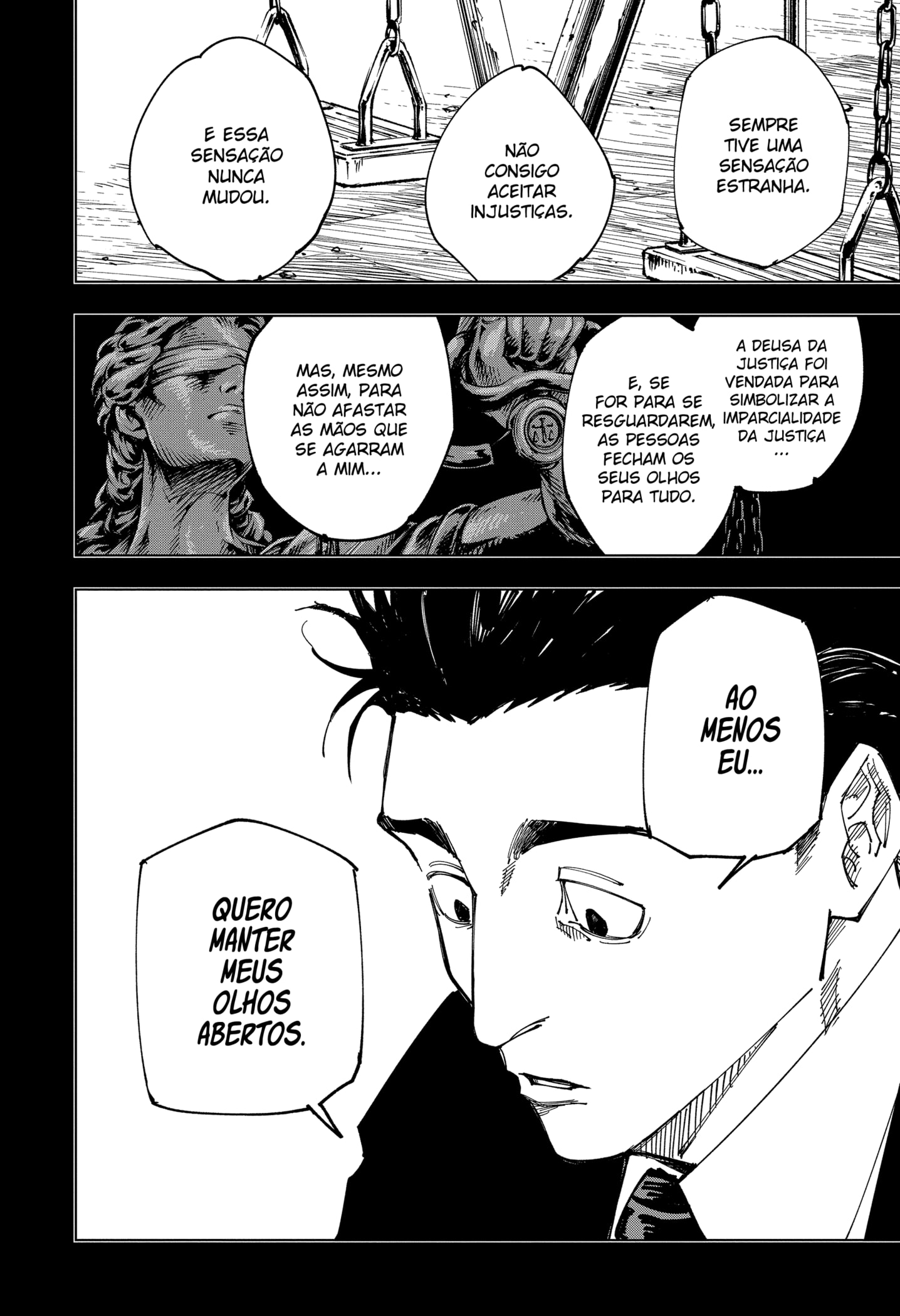 Read Jujutsu Kaisen Mangá PT Manga Online