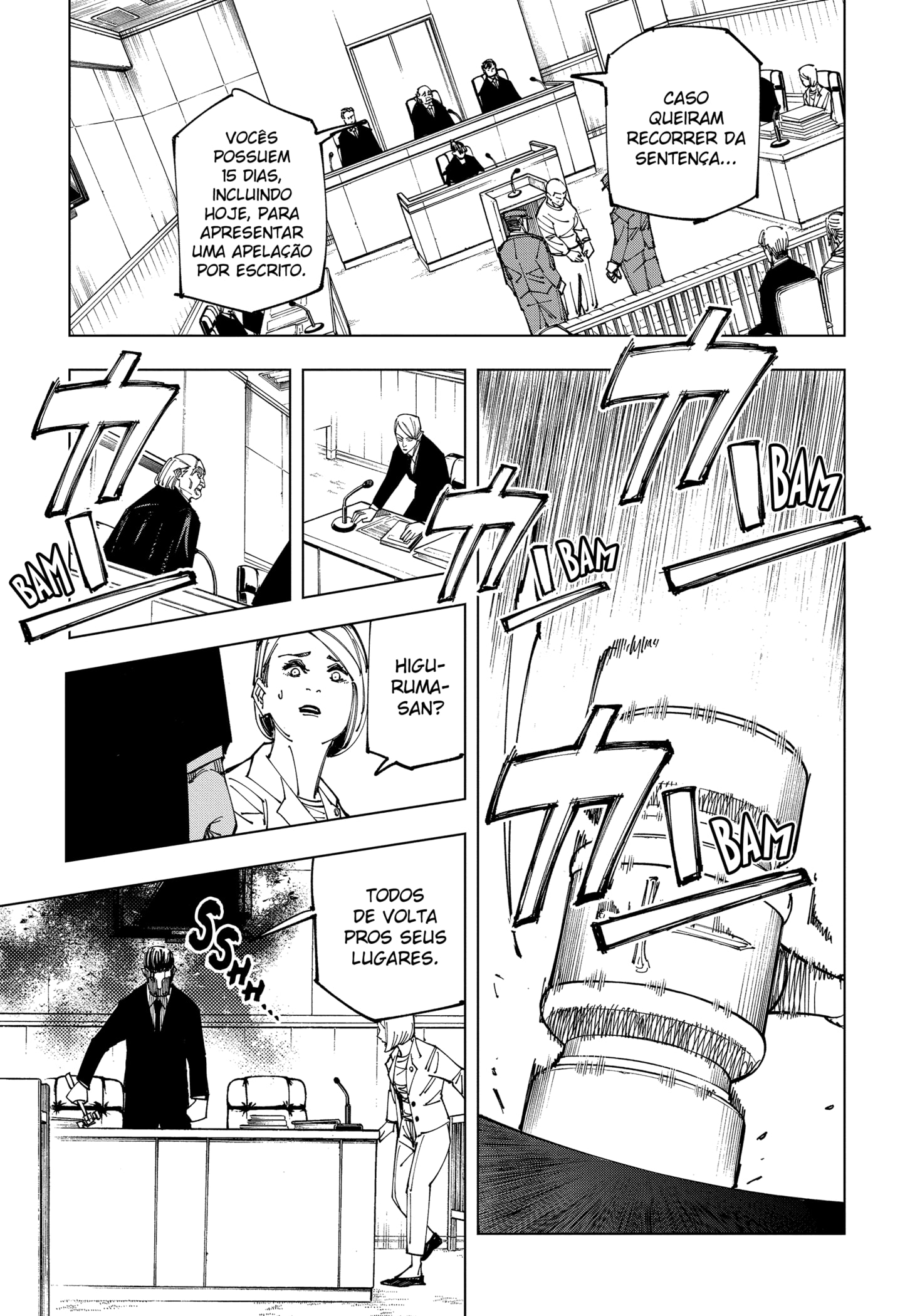 Read Jujutsu Kaisen Mangá PT Manga Online