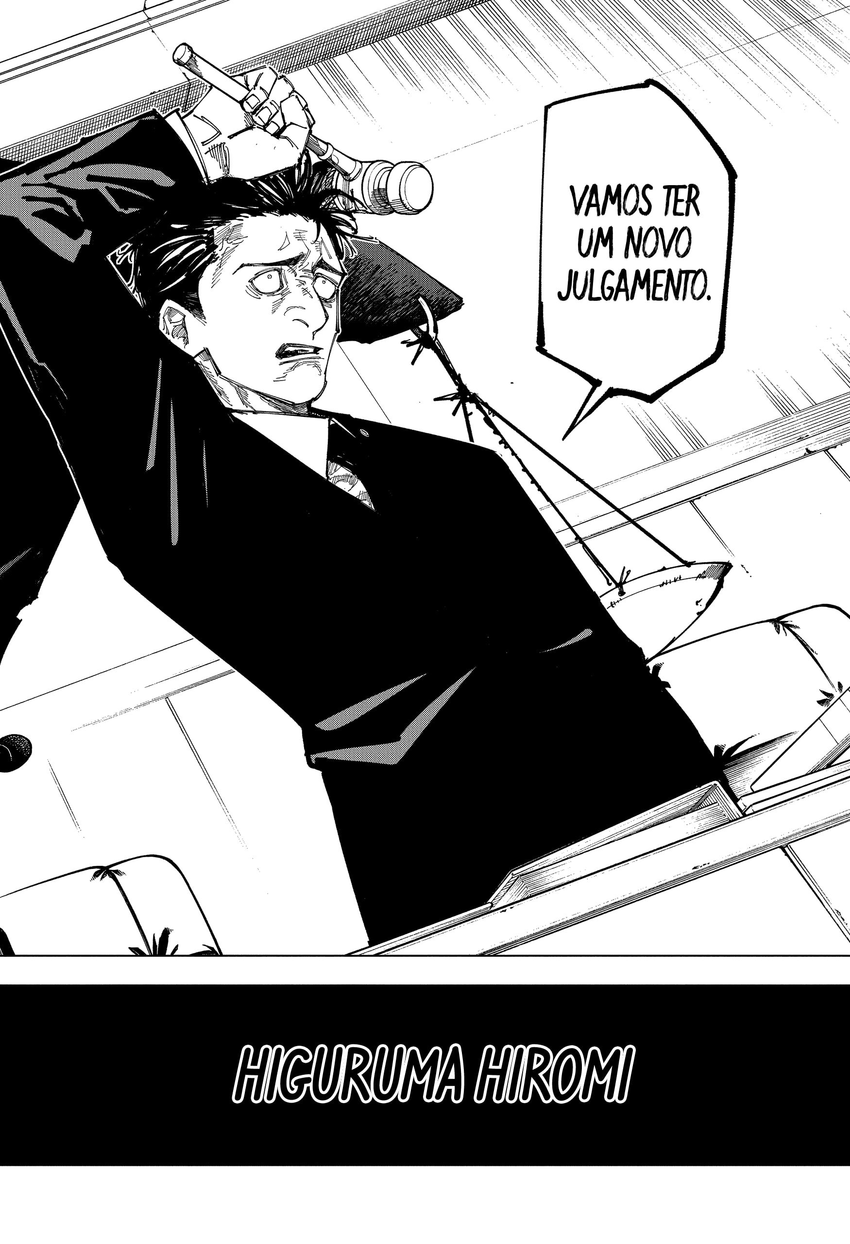 Read Jujutsu Kaisen Mangá PT Manga Online