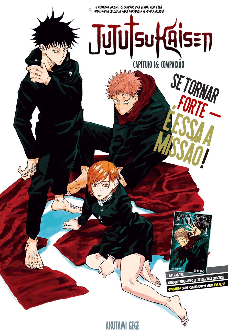 Read Jujutsu Kaisen Mangá PT Manga Online