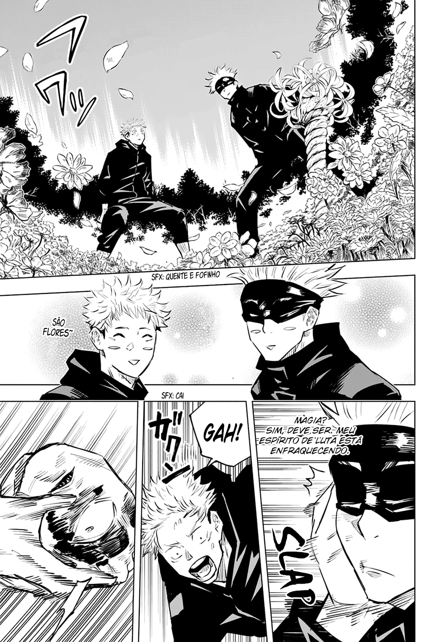 Read Jujutsu Kaisen Mangá PT Manga Online