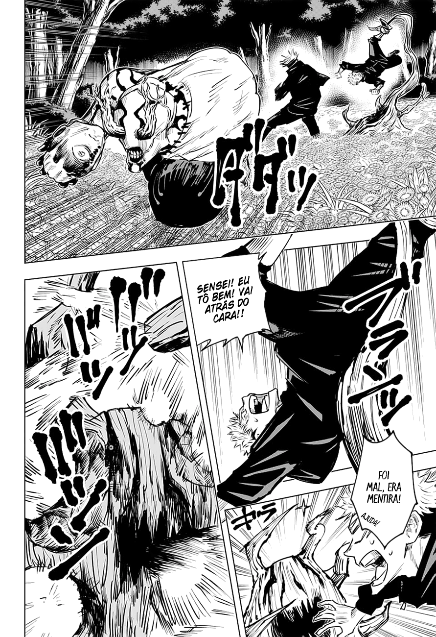 Read Jujutsu Kaisen Mangá PT Manga Online