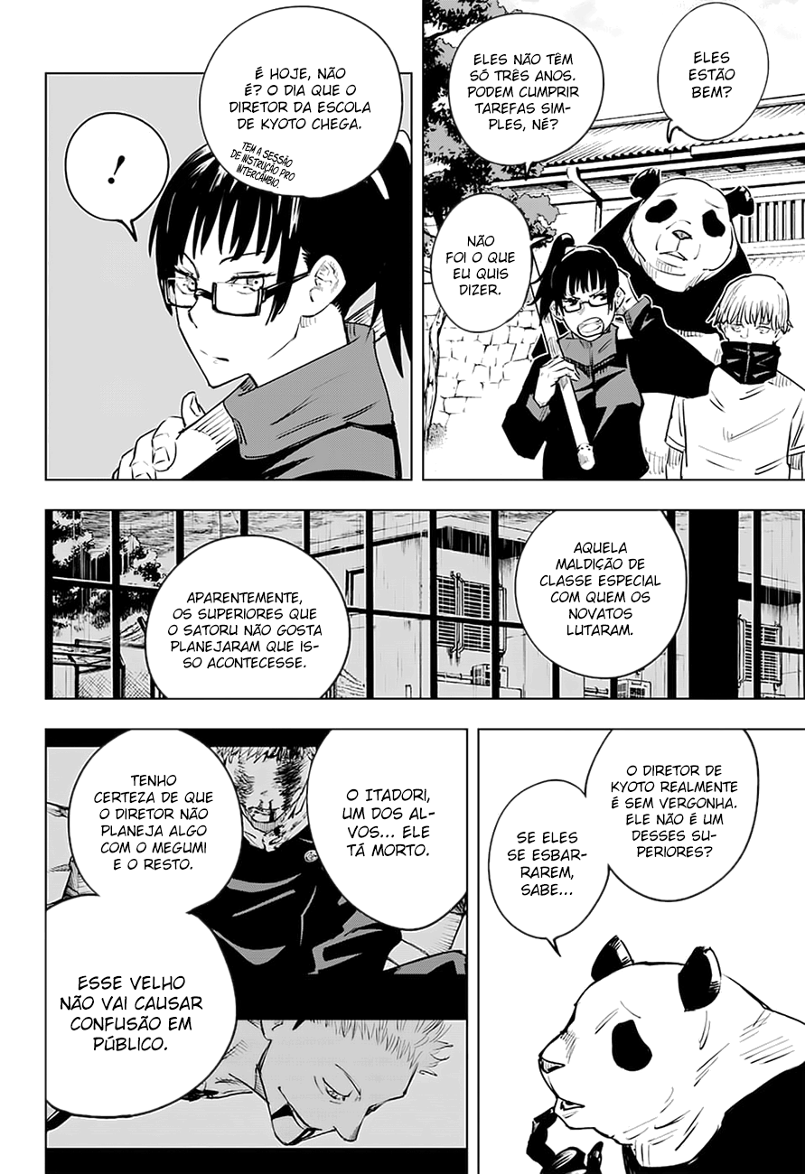 Read Jujutsu Kaisen Mangá PT Manga Online