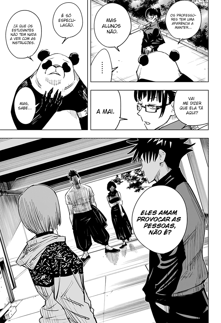 Read Jujutsu Kaisen Mangá PT Manga Online