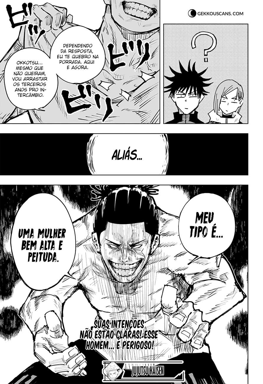 Read Jujutsu Kaisen Mangá PT Manga Online