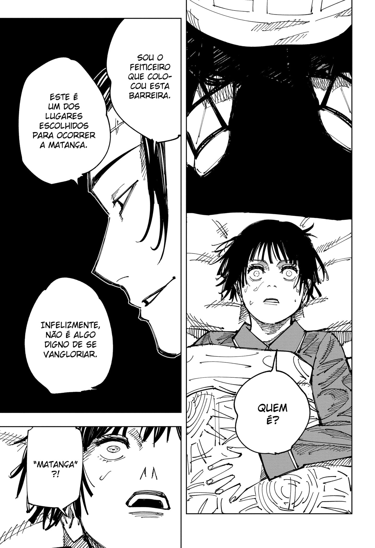 Read Jujutsu Kaisen Mangá PT Manga Online