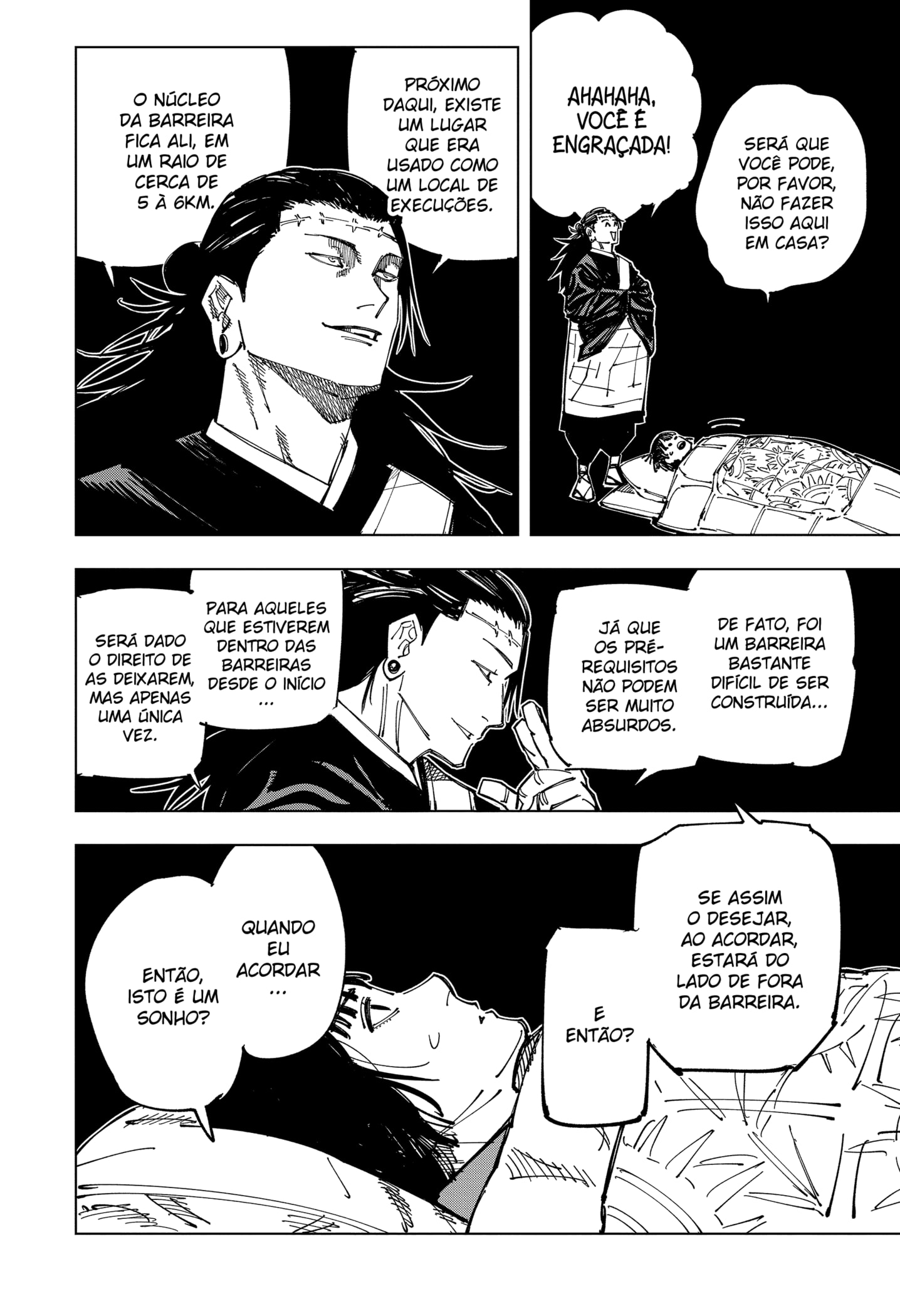 Read Jujutsu Kaisen Mangá PT Manga Online