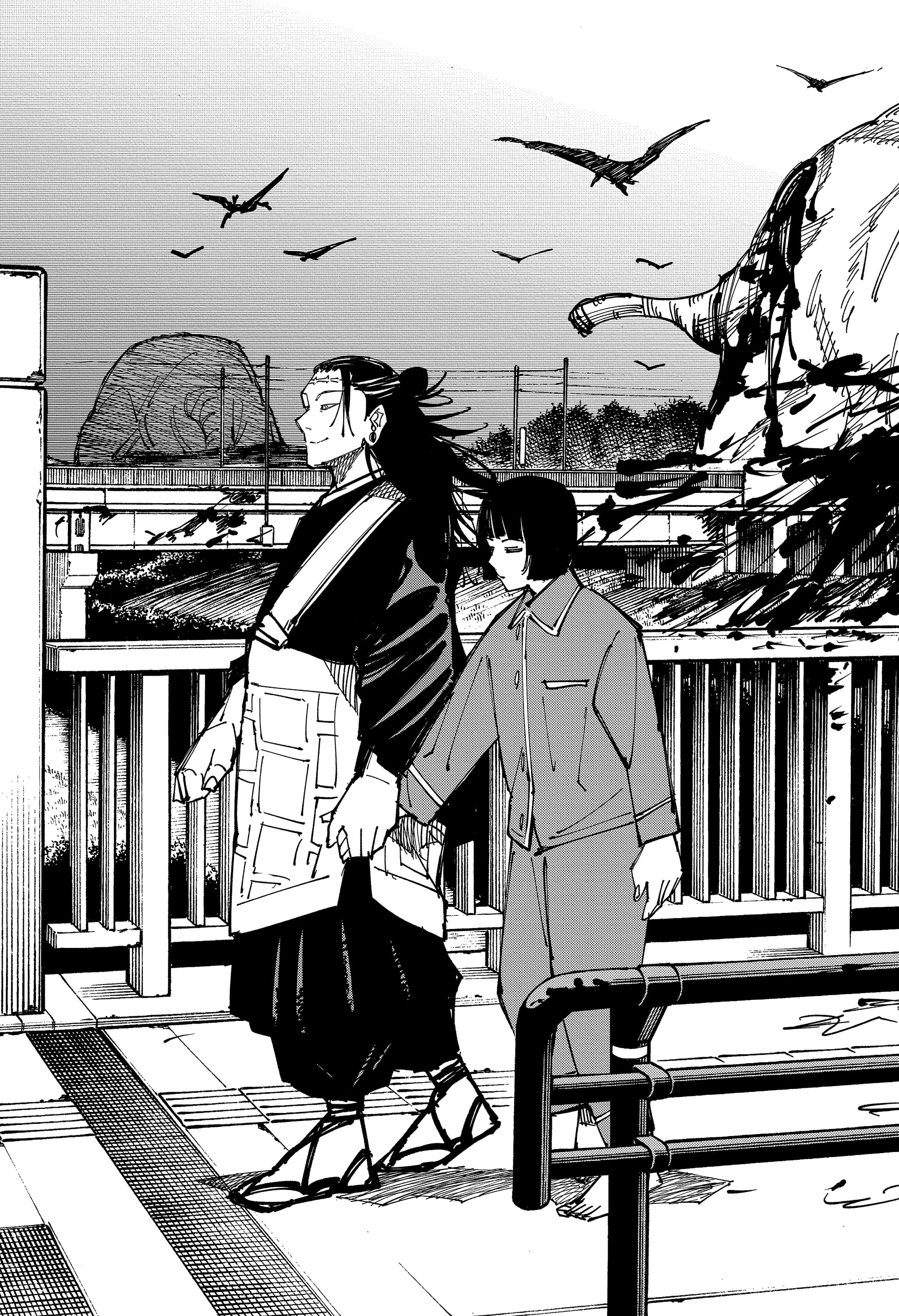 Read Jujutsu Kaisen Mangá PT Manga Online