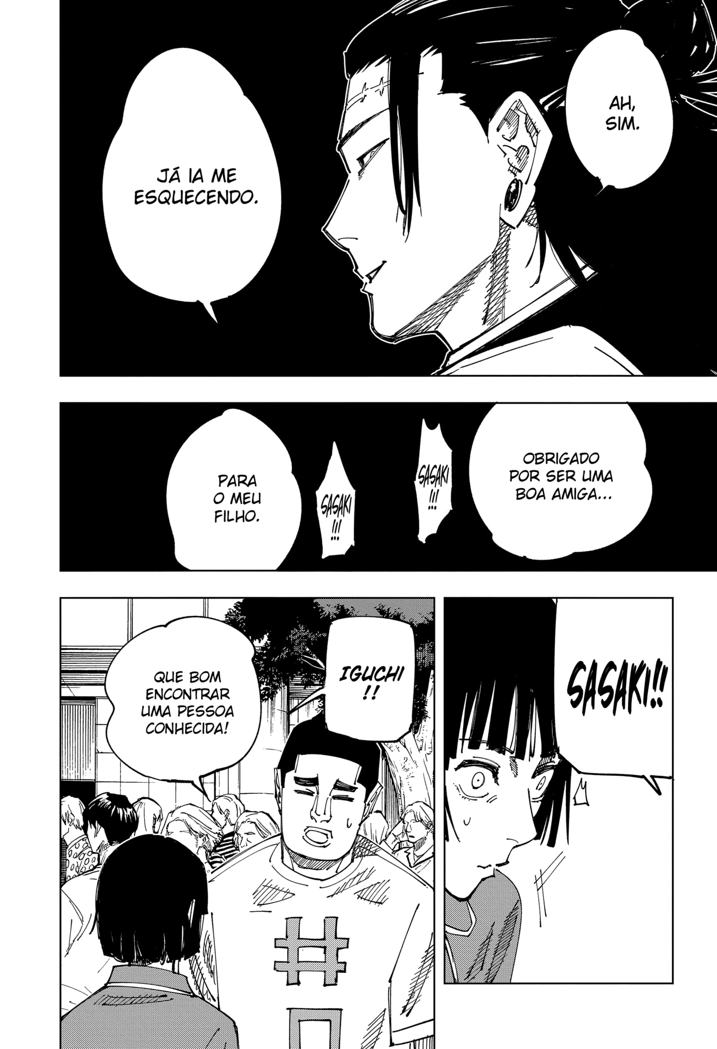 Read Jujutsu Kaisen Mangá PT Manga Online