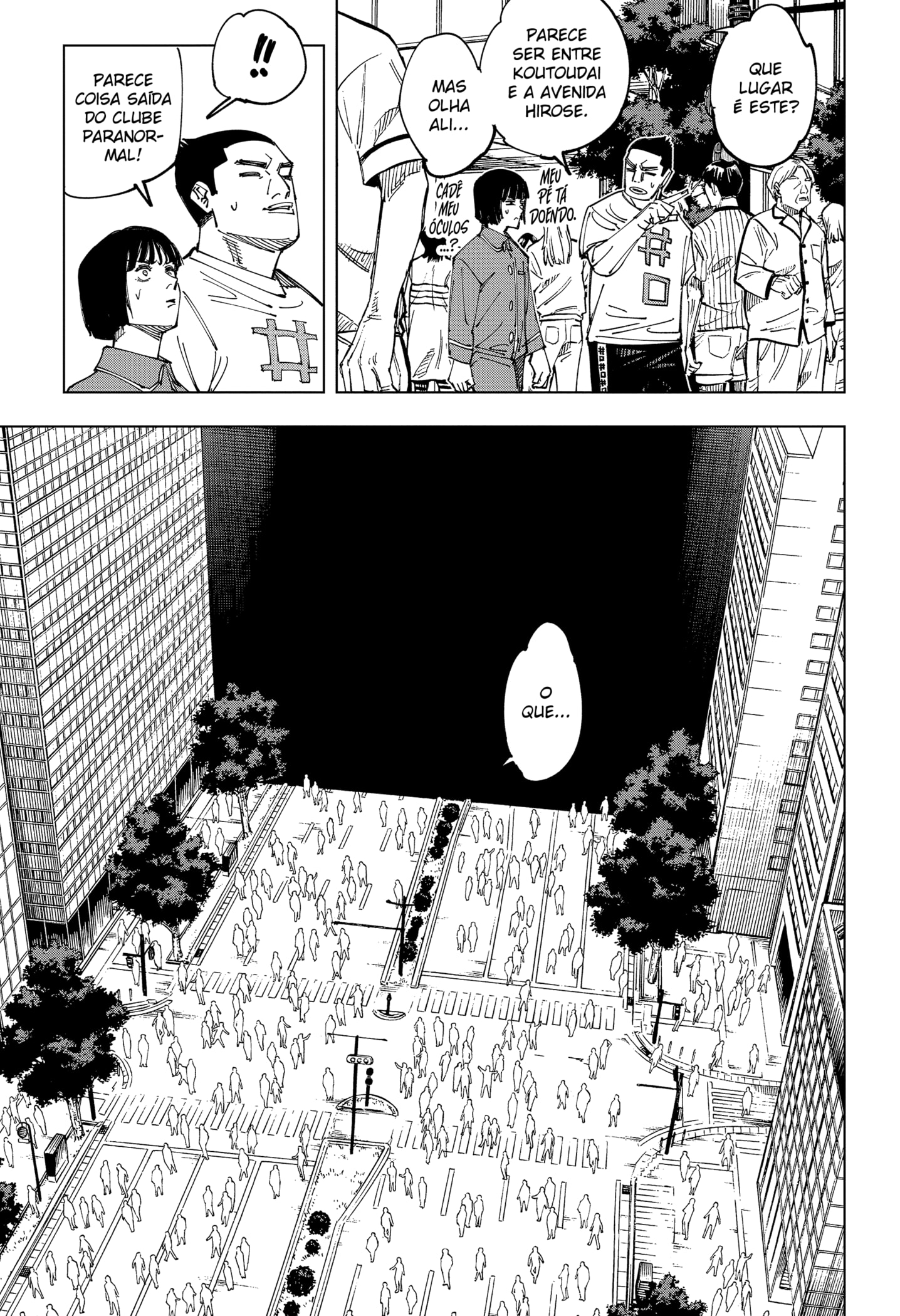 Read Jujutsu Kaisen Mangá PT Manga Online