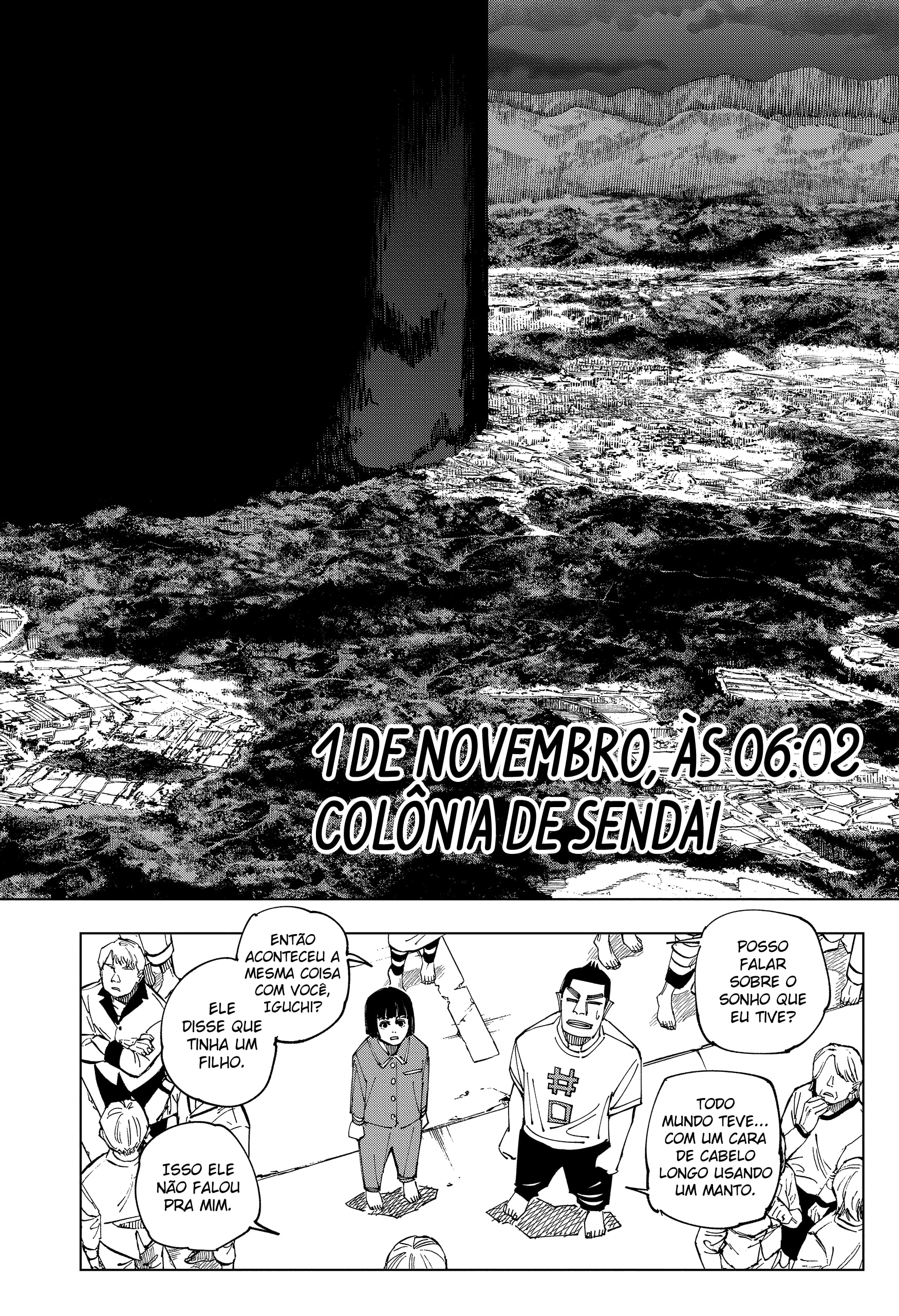 Read Jujutsu Kaisen Mangá PT Manga Online