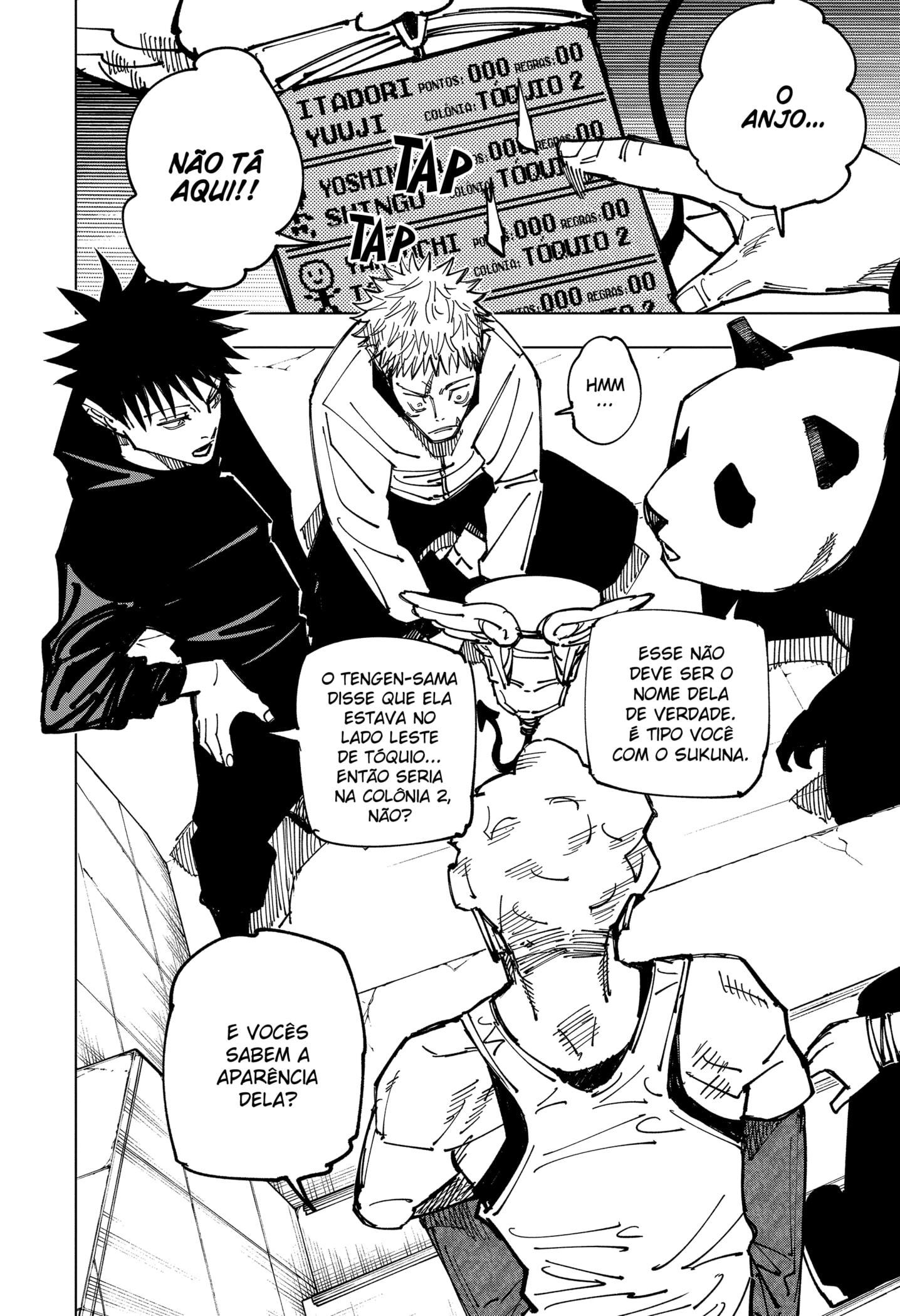 Read Jujutsu Kaisen Mangá PT Manga Online