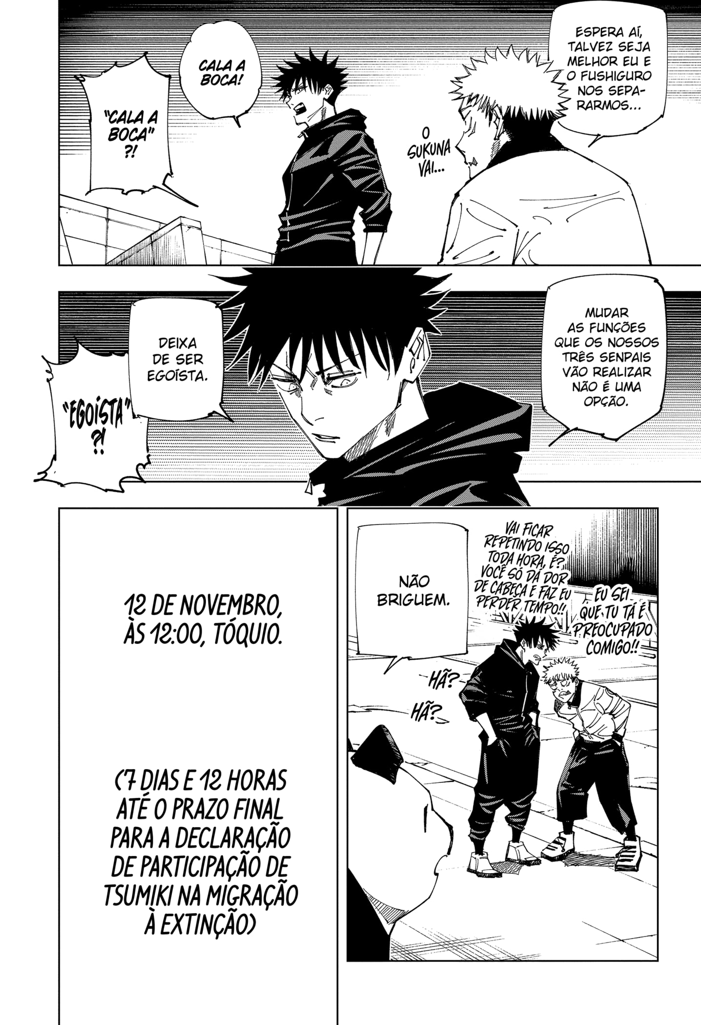 Read Jujutsu Kaisen Mangá PT Manga Online