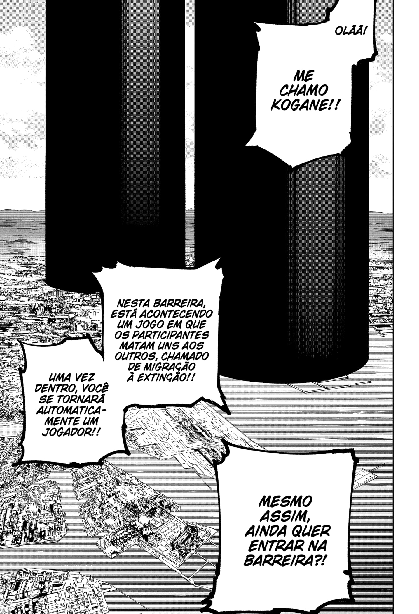 Read Jujutsu Kaisen Mangá PT Manga Online