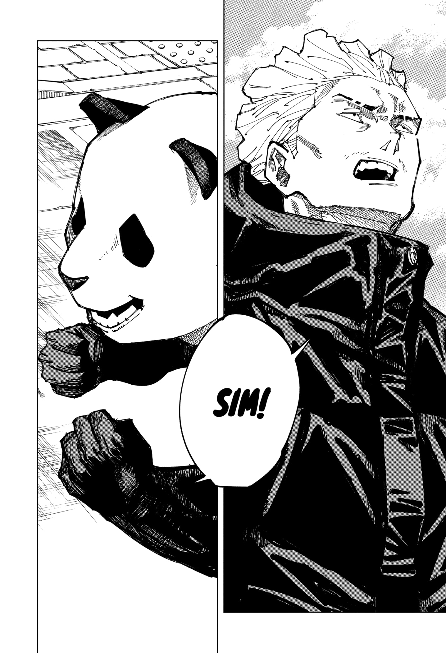 Read Jujutsu Kaisen Mangá PT Manga Online