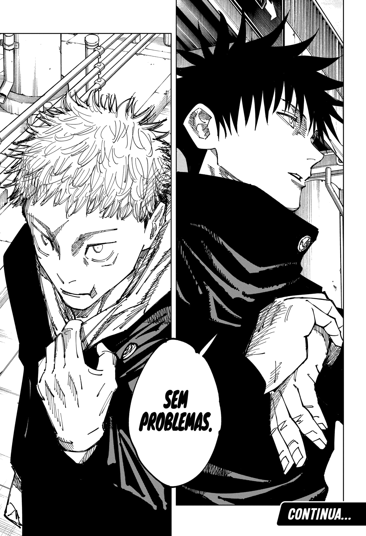 Read Jujutsu Kaisen Mangá PT Manga Online