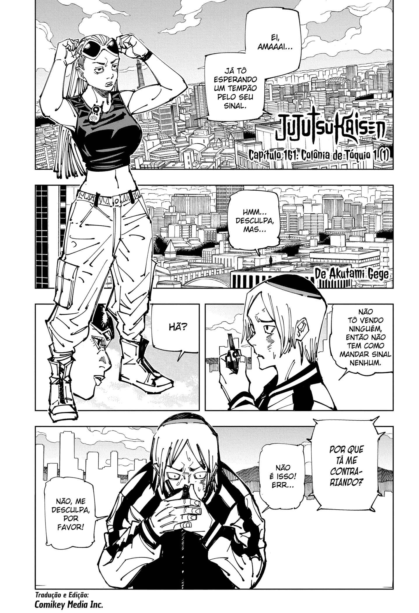 Read Jujutsu Kaisen Mangá PT Manga Online