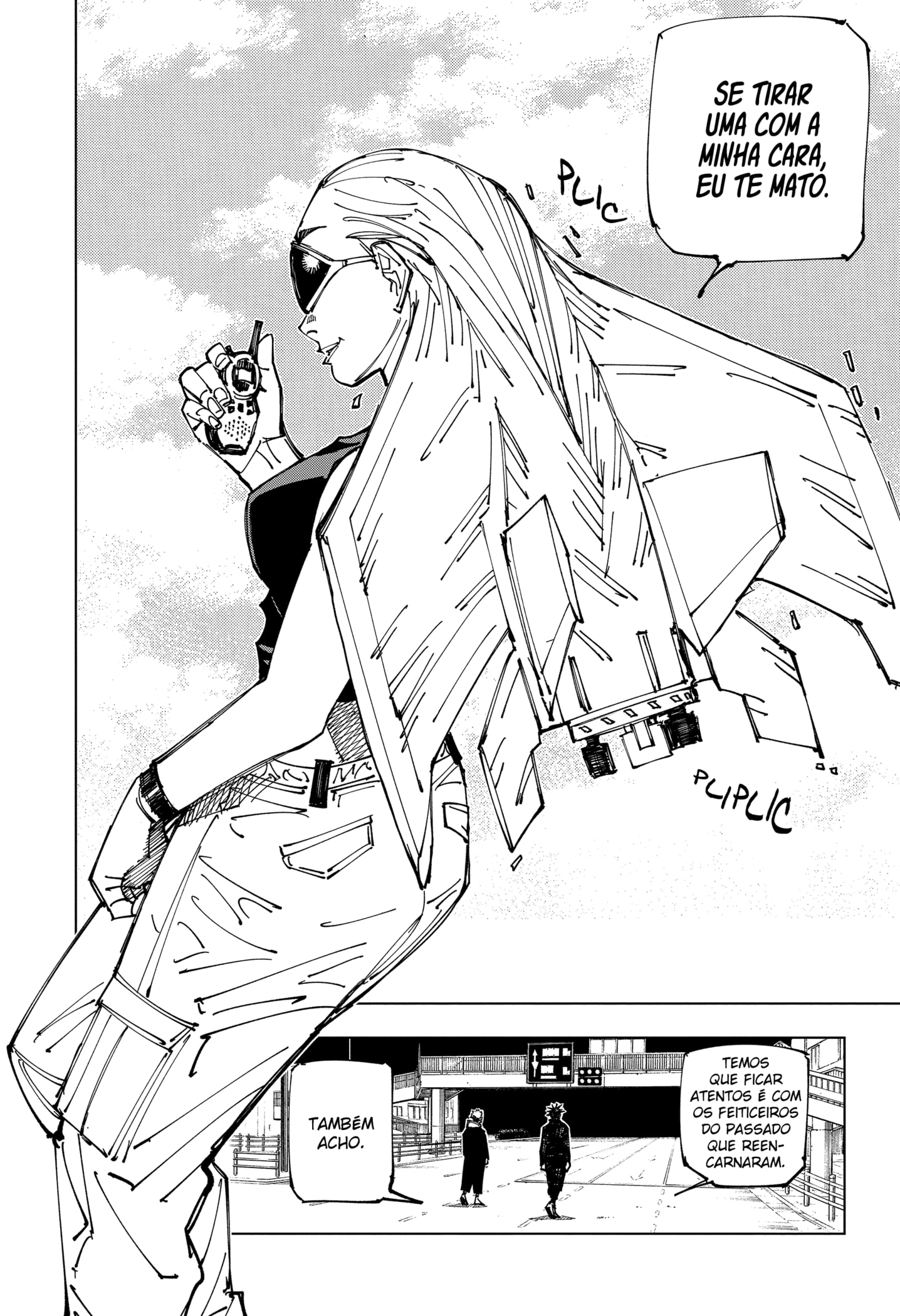 Read Jujutsu Kaisen Mangá PT Manga Online