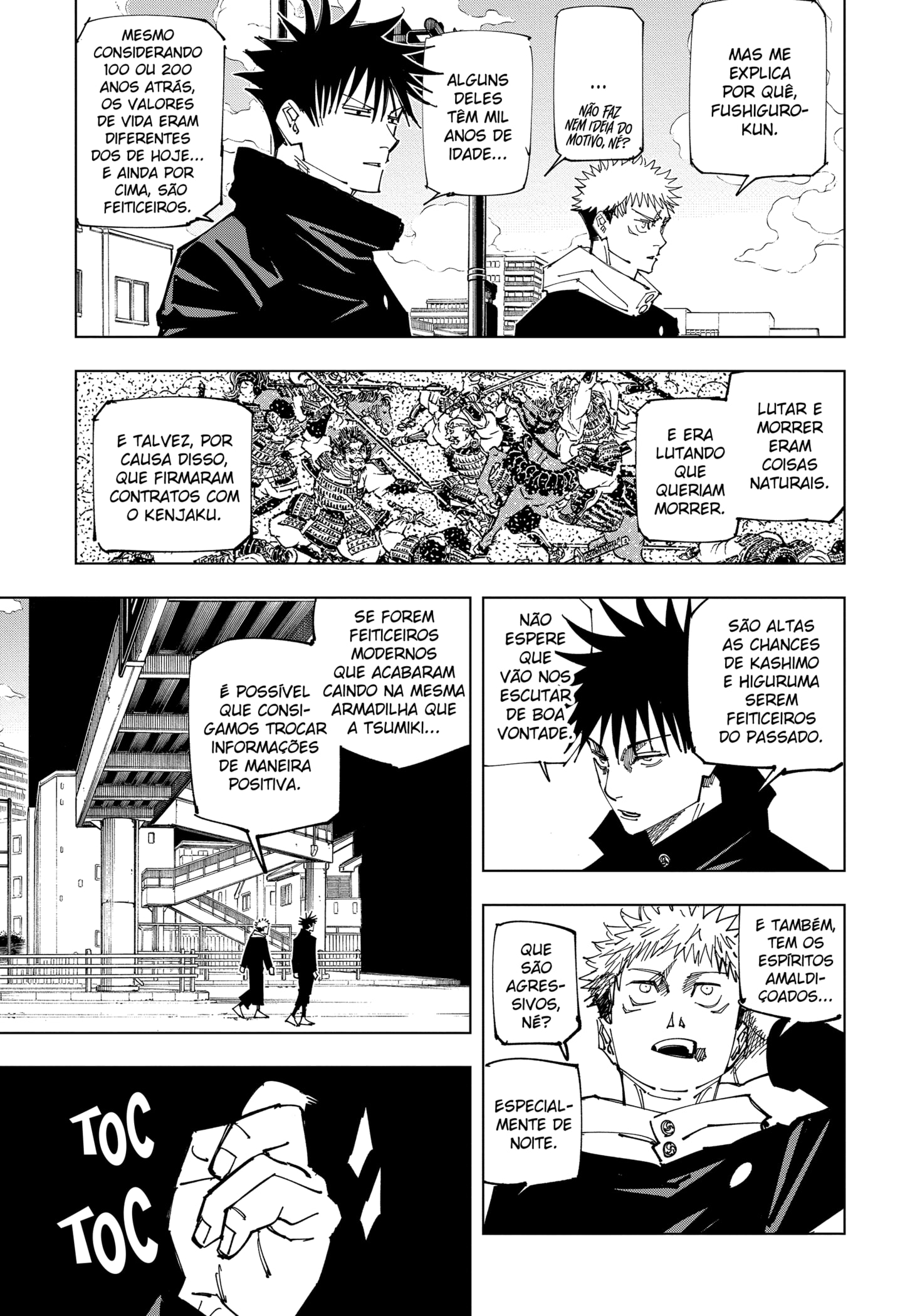 Read Jujutsu Kaisen Mangá PT Manga Online