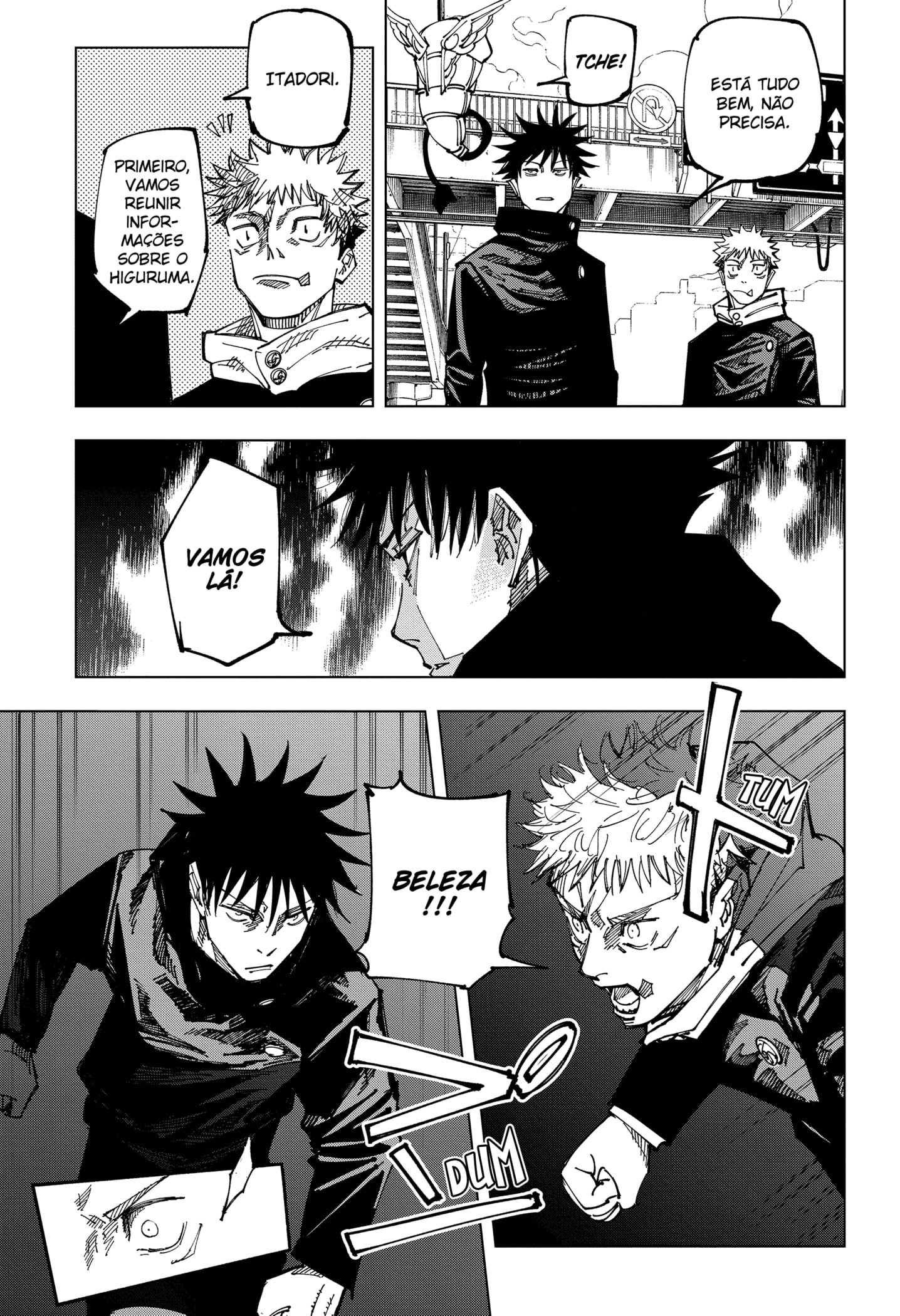Read Jujutsu Kaisen Mangá PT Manga Online