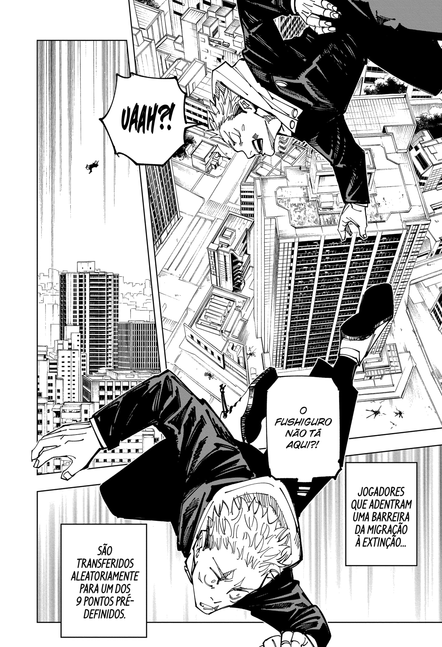 Read Jujutsu Kaisen Mangá PT Manga Online