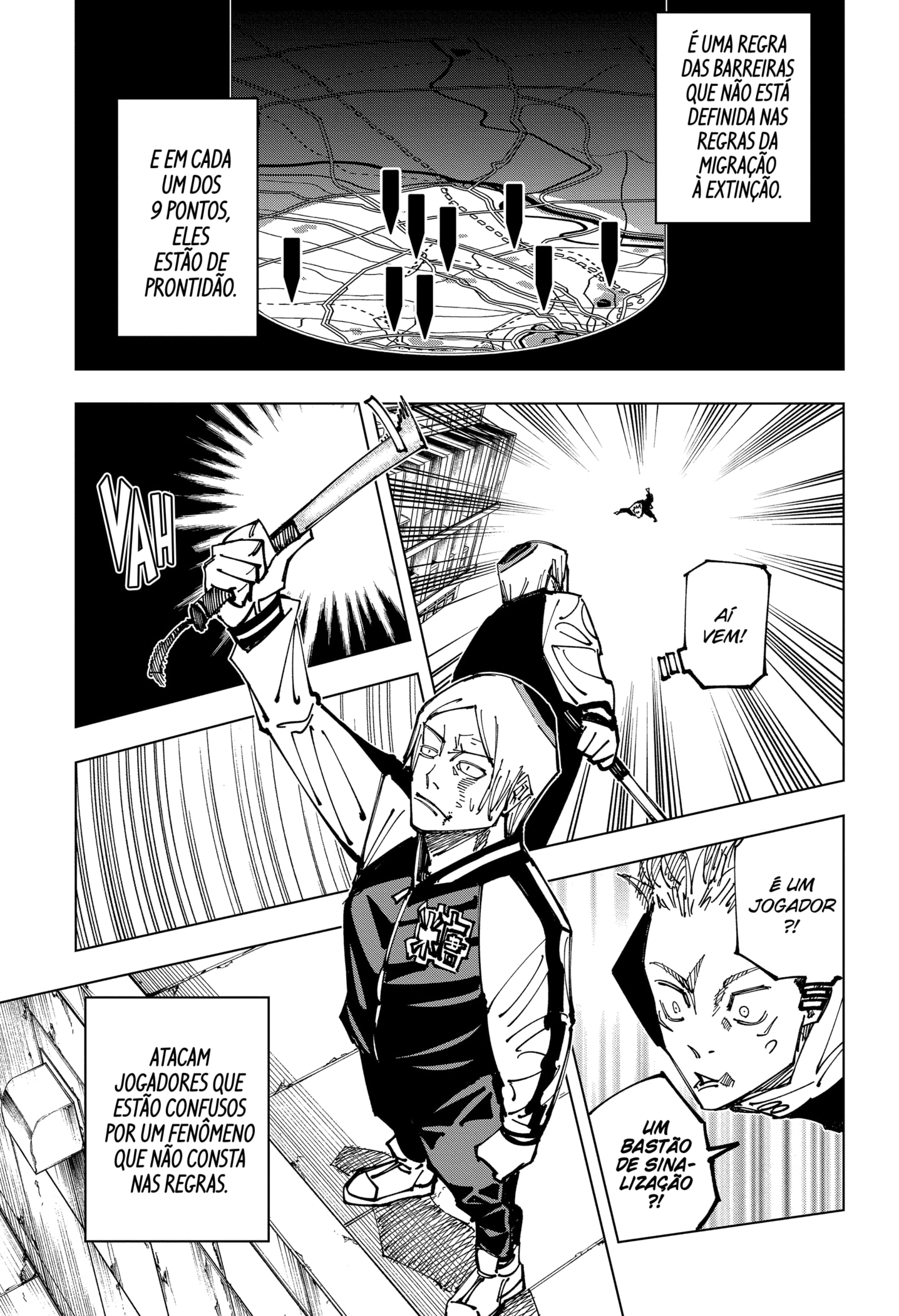 Read Jujutsu Kaisen Mangá PT Manga Online