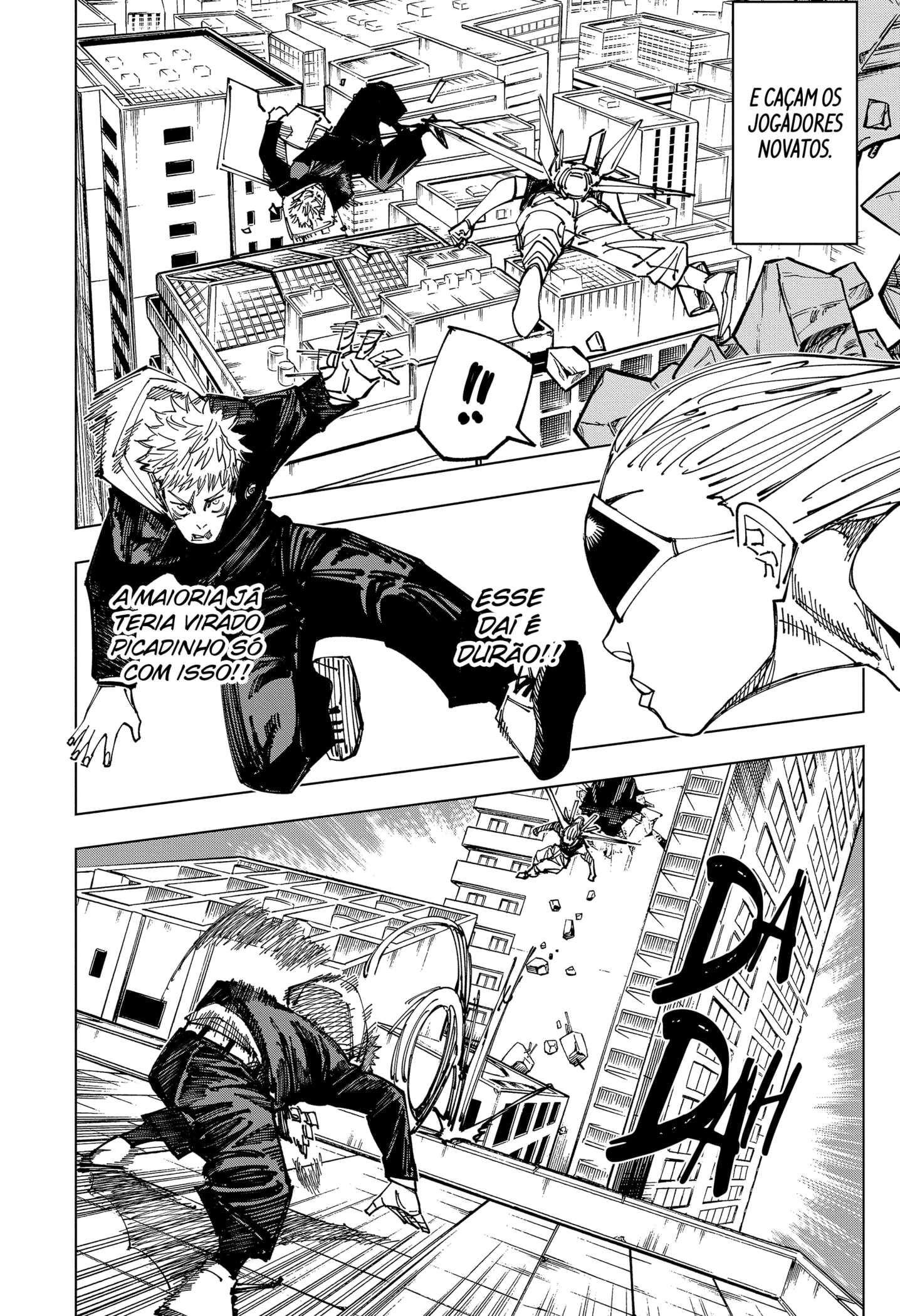 Read Jujutsu Kaisen Mangá PT Manga Online