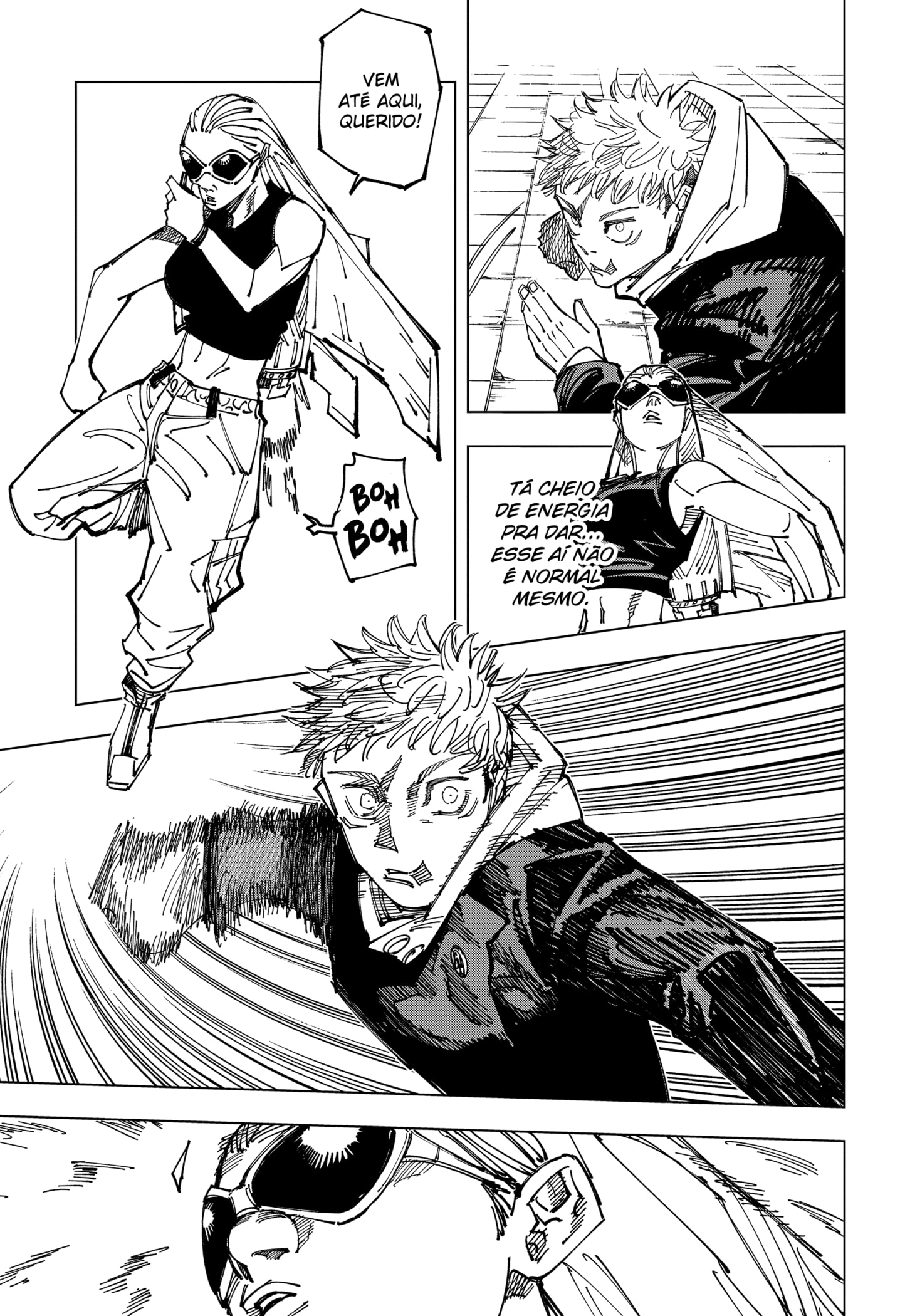 Read Jujutsu Kaisen Mangá PT Manga Online