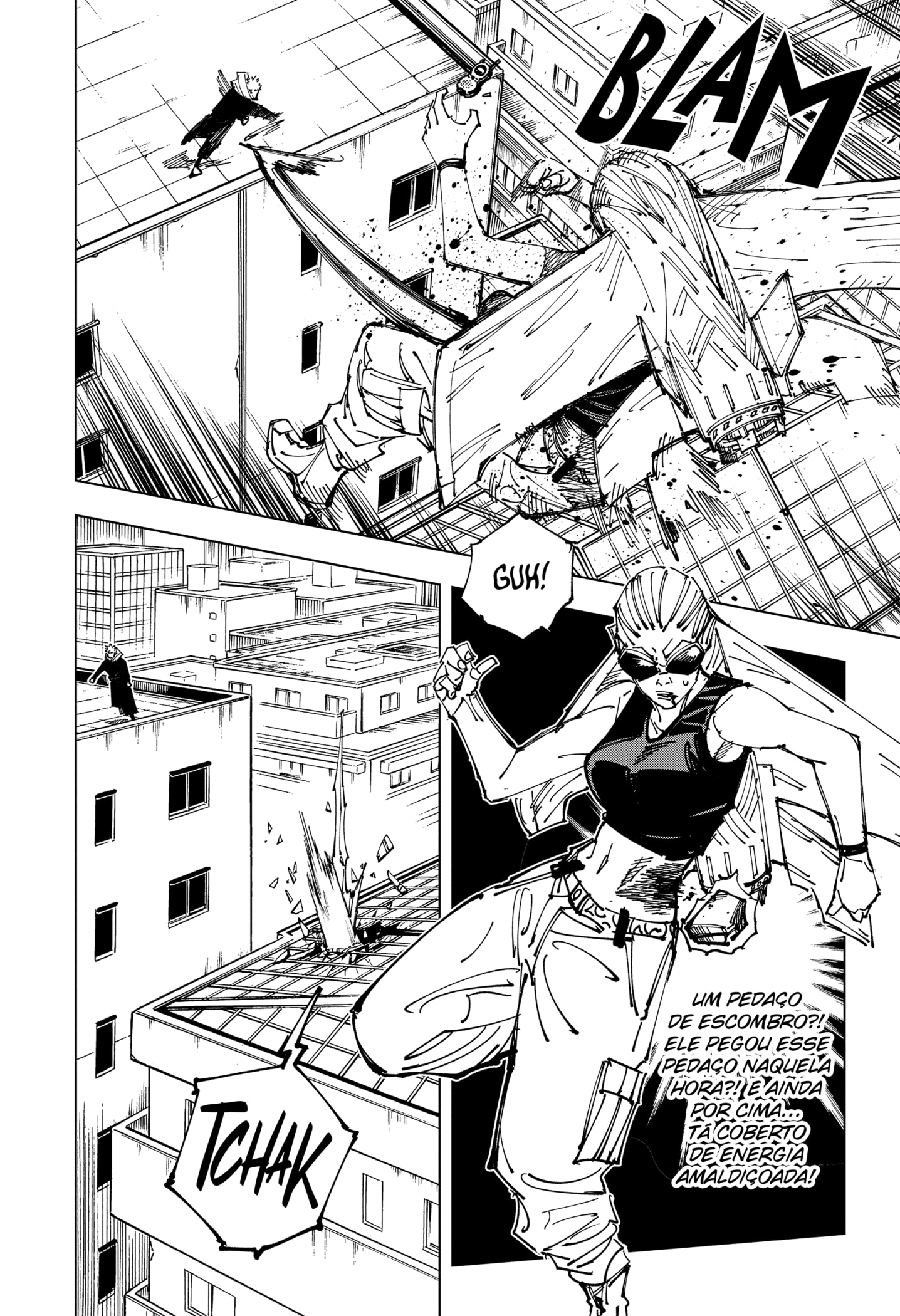 Read Jujutsu Kaisen Mangá PT Manga Online