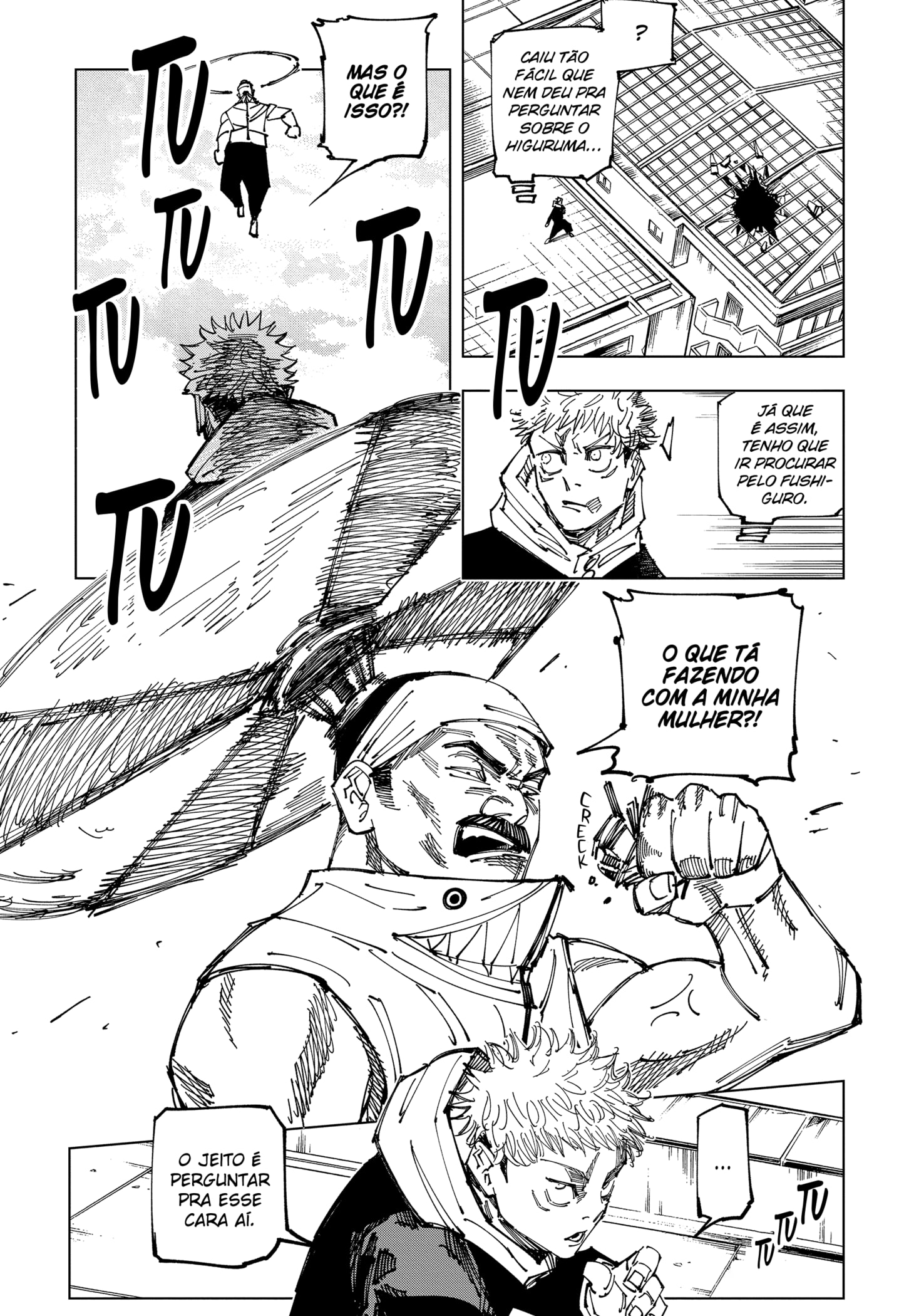 Read Jujutsu Kaisen Mangá PT Manga Online