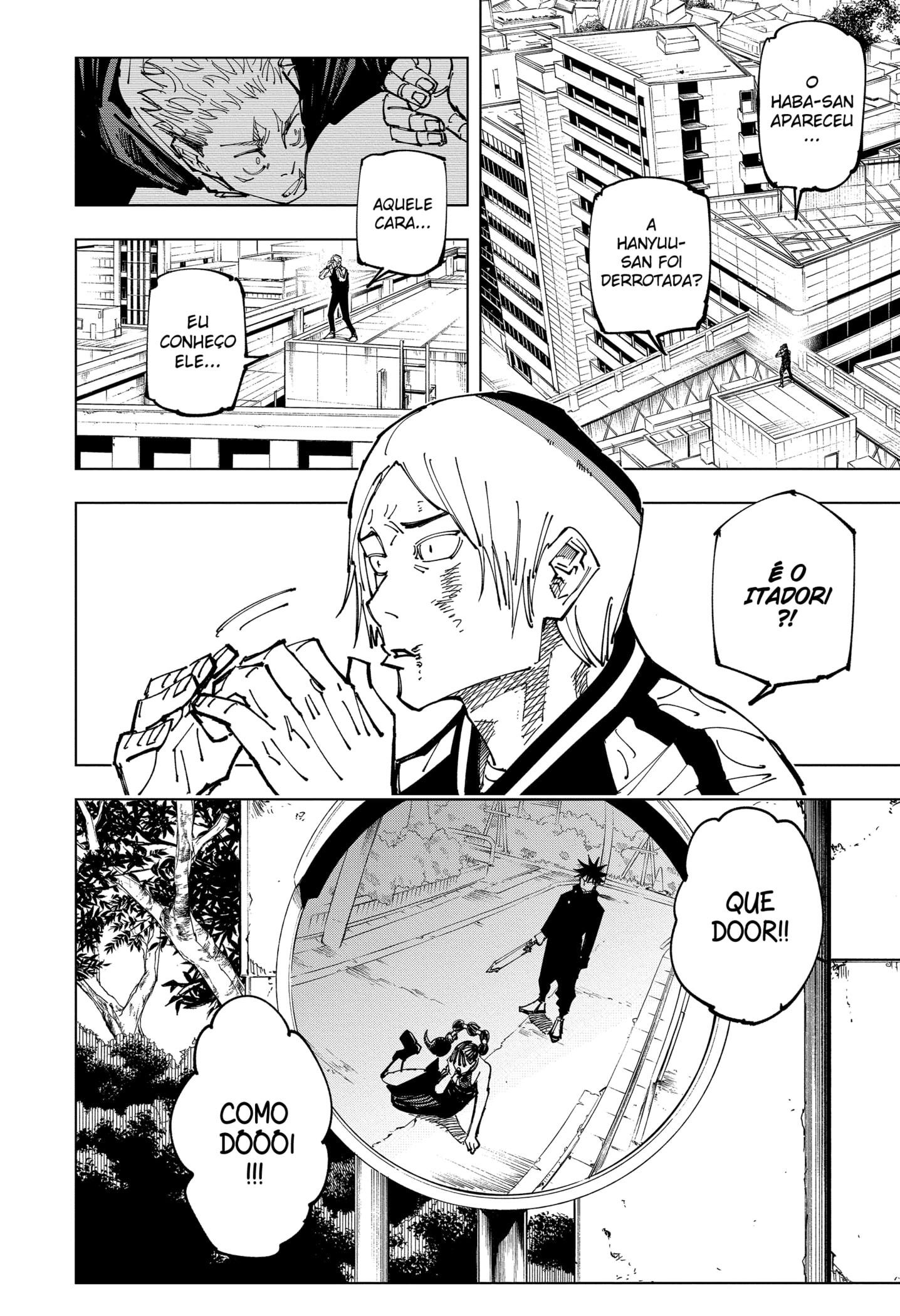 Read Jujutsu Kaisen Mangá PT Manga Online