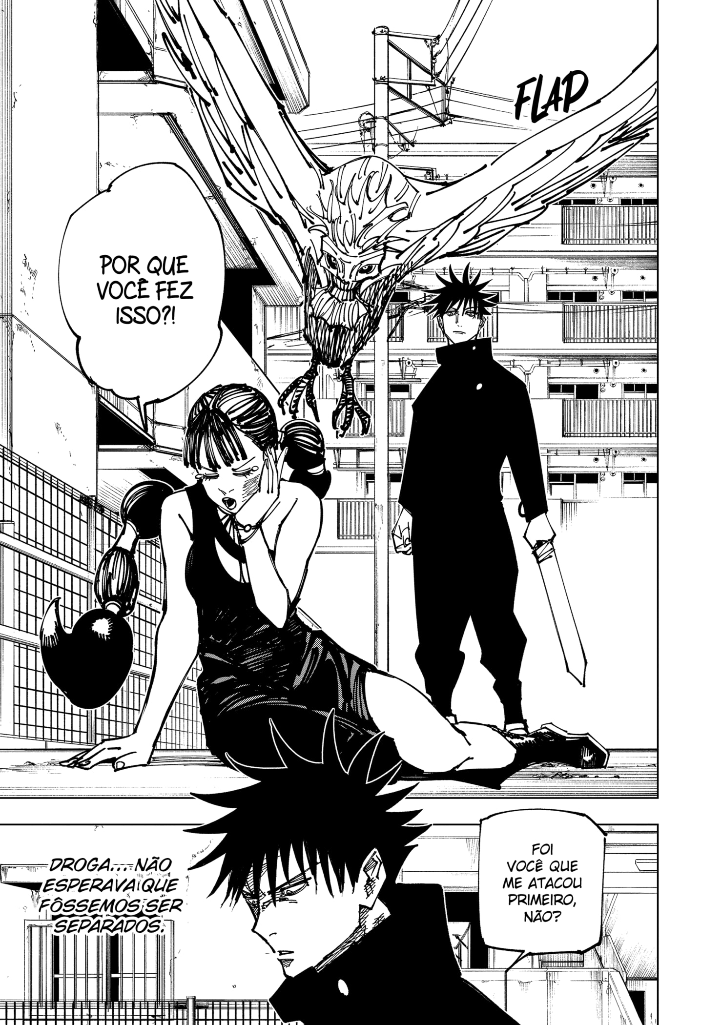 Read Jujutsu Kaisen Mangá PT Manga Online