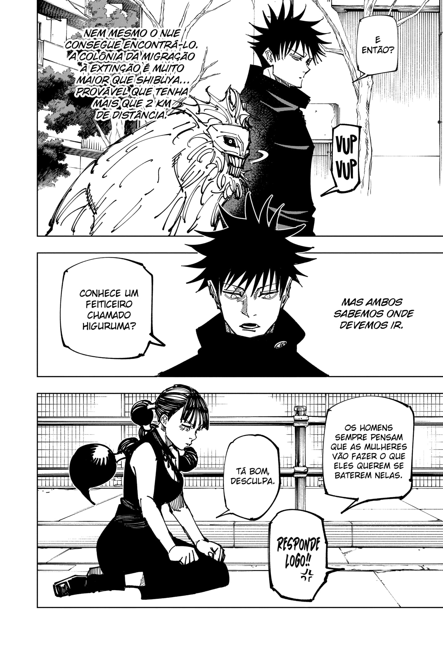 Read Jujutsu Kaisen Mangá PT Manga Online