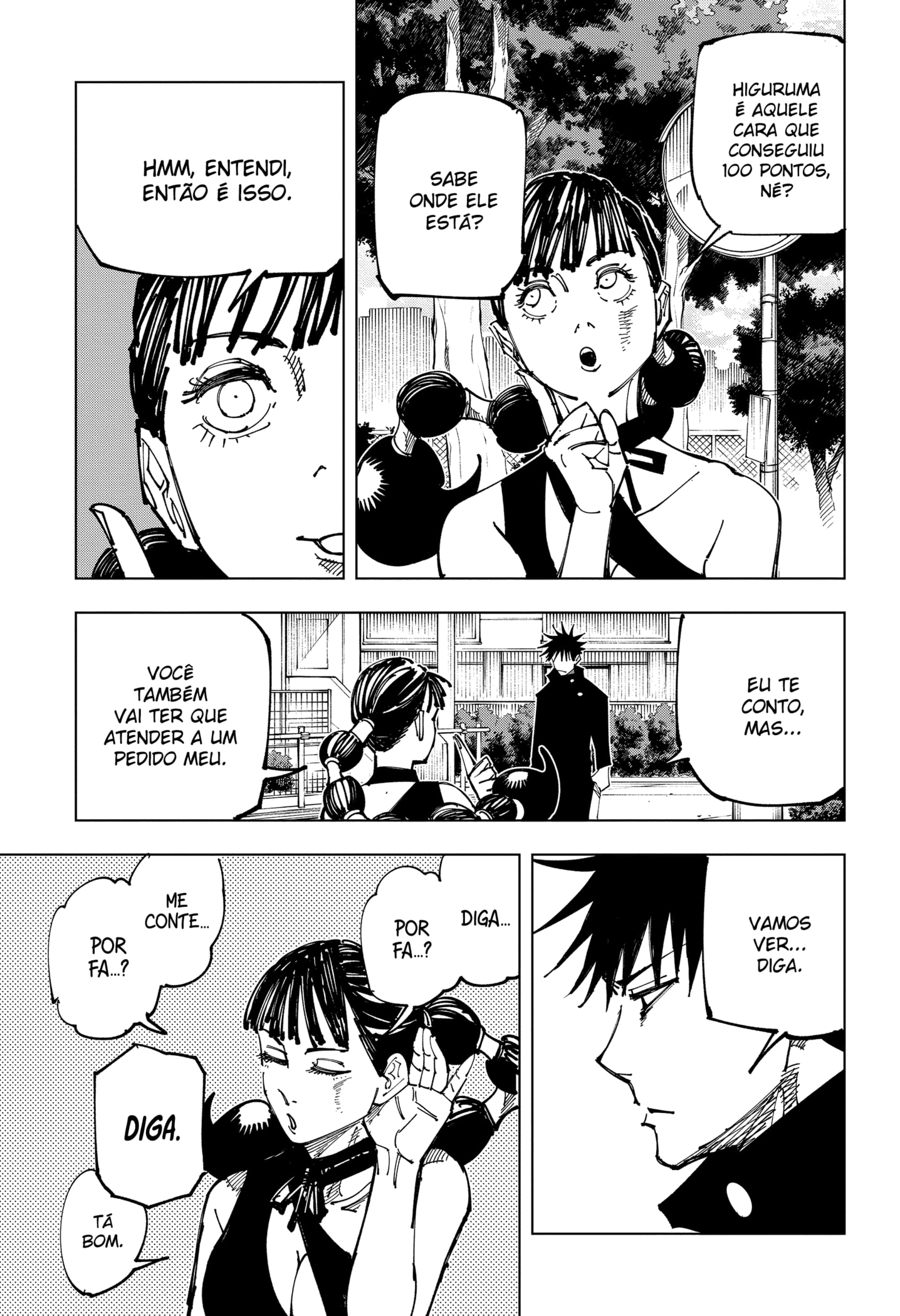 Read Jujutsu Kaisen Mangá PT Manga Online