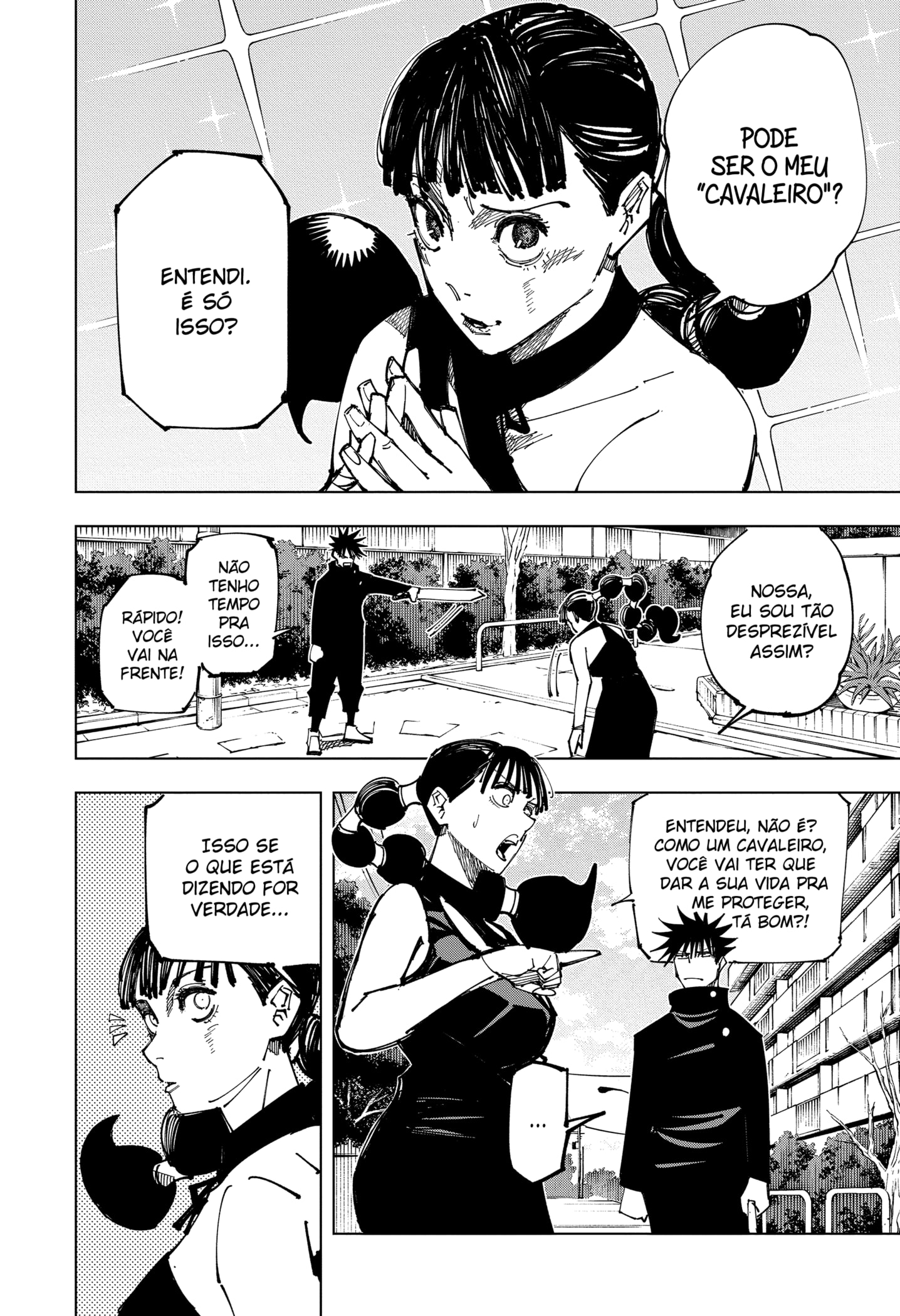 Read Jujutsu Kaisen Mangá PT Manga Online