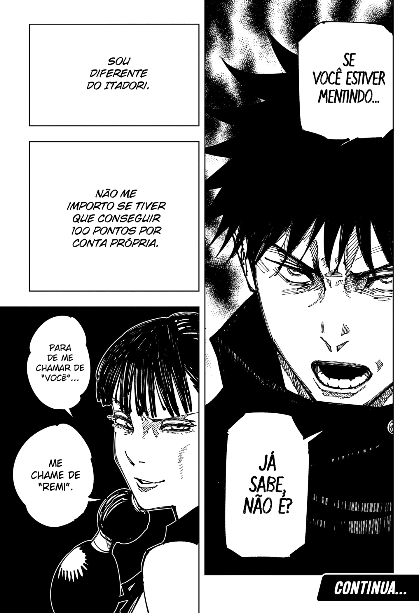 Read Jujutsu Kaisen Mangá PT Manga Online