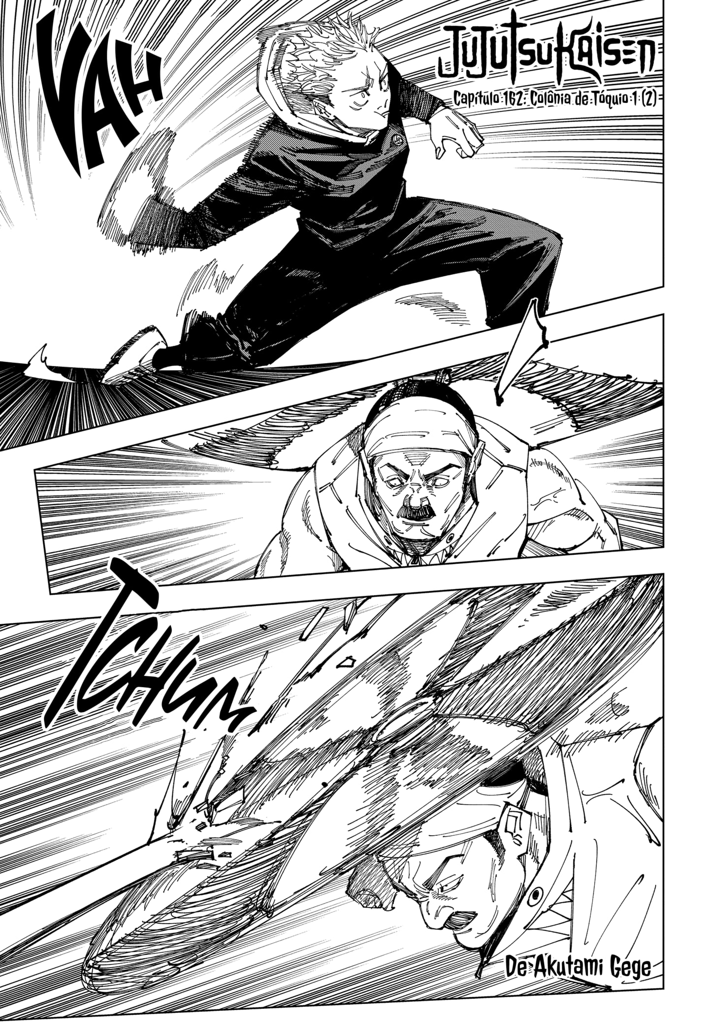 Read Jujutsu Kaisen Mangá PT Manga Online