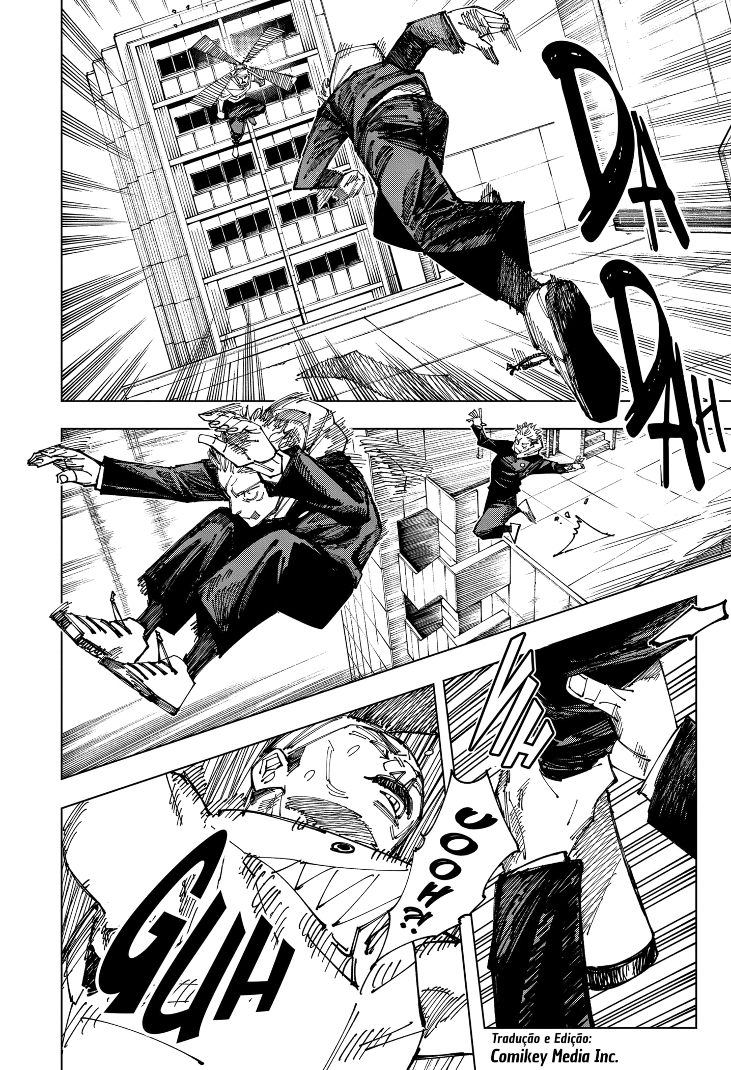 Read Jujutsu Kaisen Mangá PT Manga Online