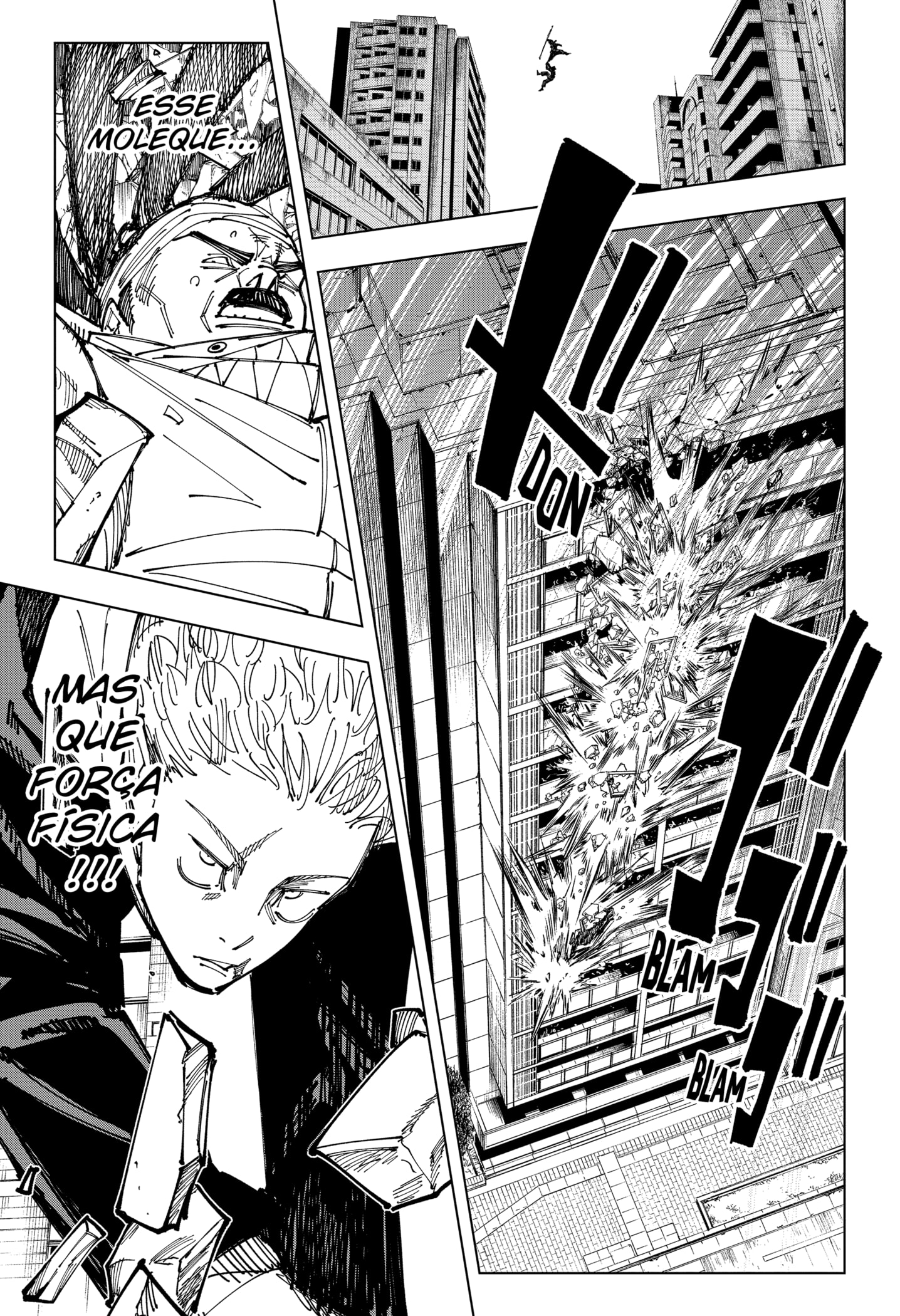 Read Jujutsu Kaisen Mangá PT Manga Online