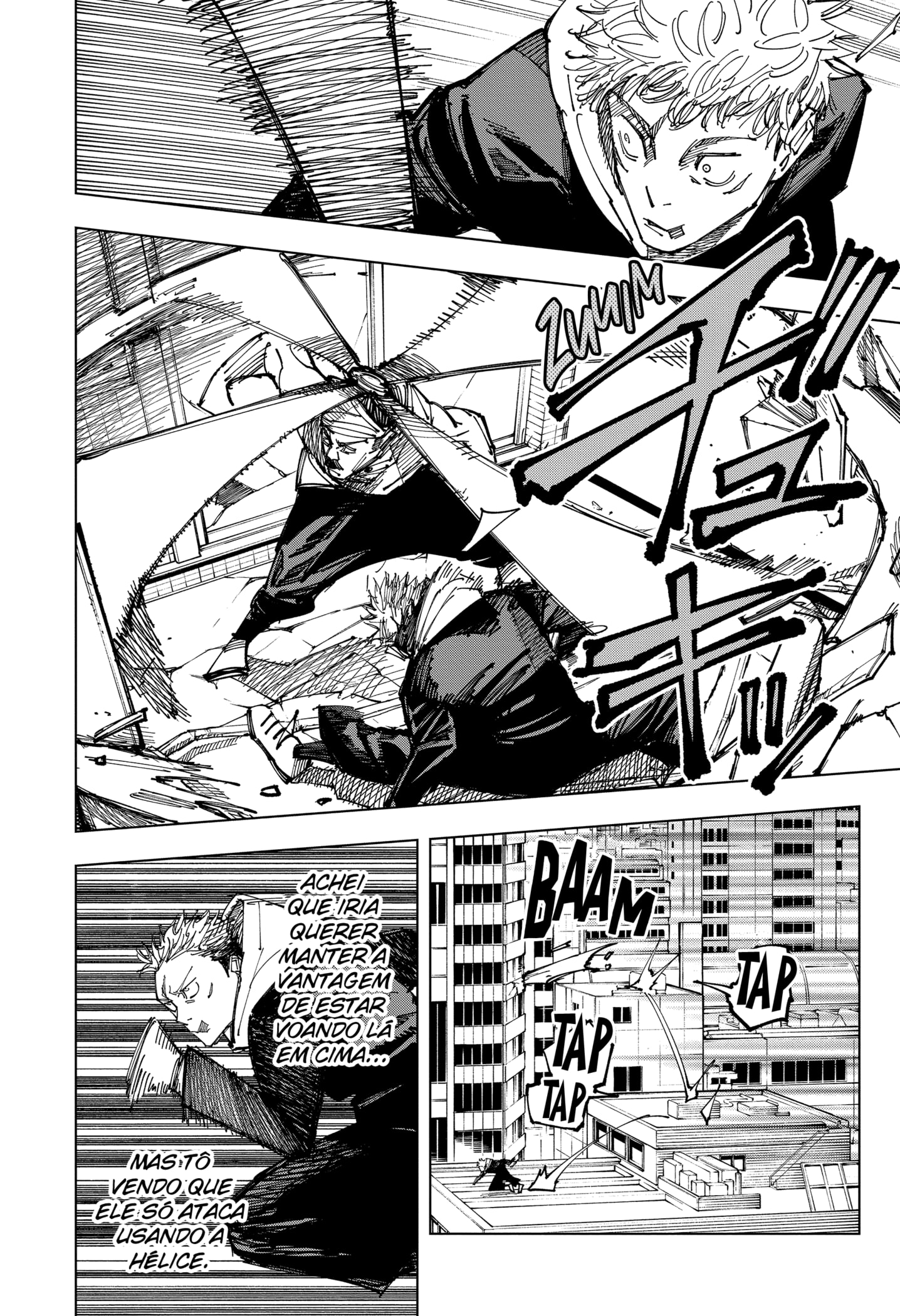 Read Jujutsu Kaisen Mangá PT Manga Online