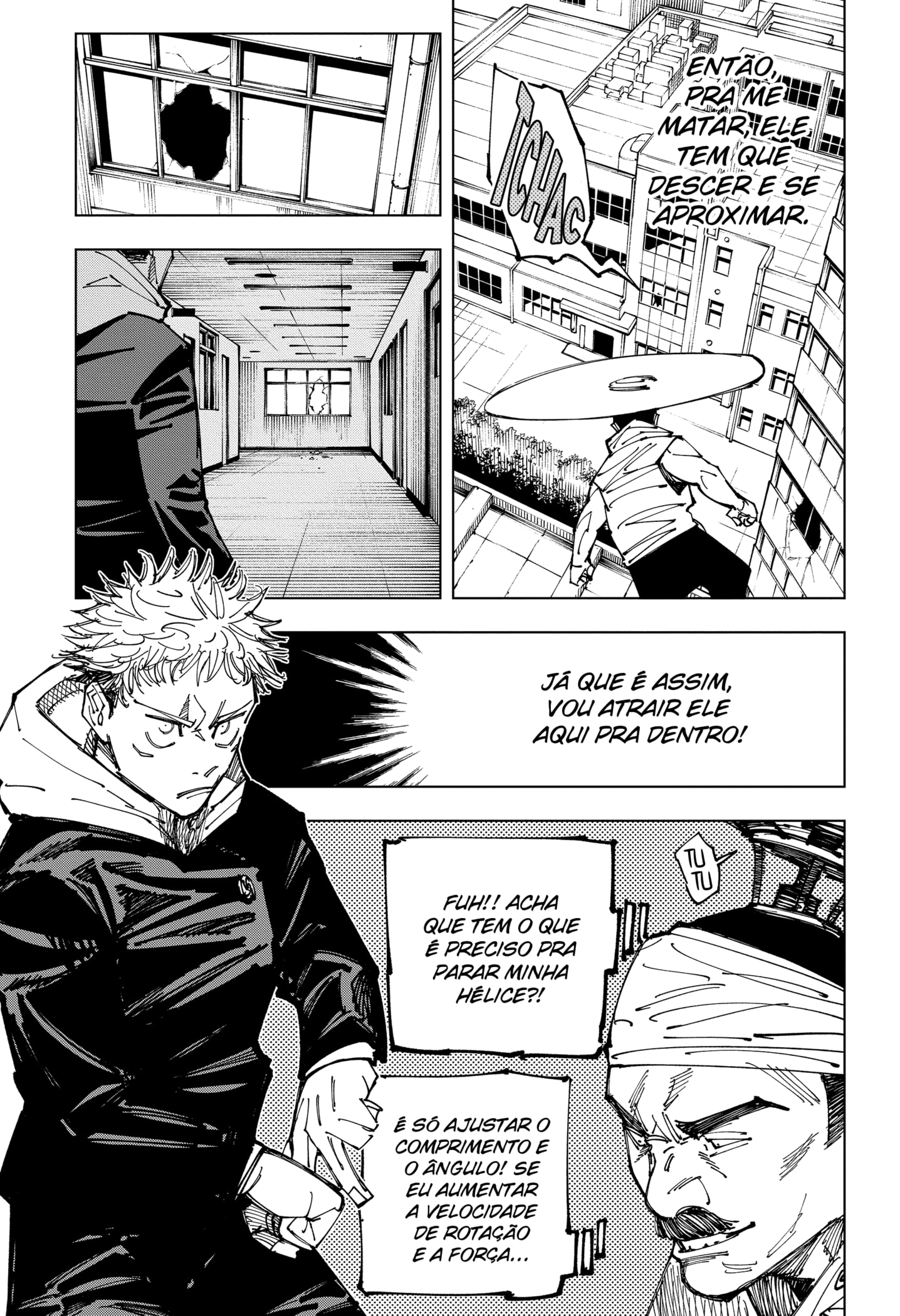 Read Jujutsu Kaisen Mangá PT Manga Online
