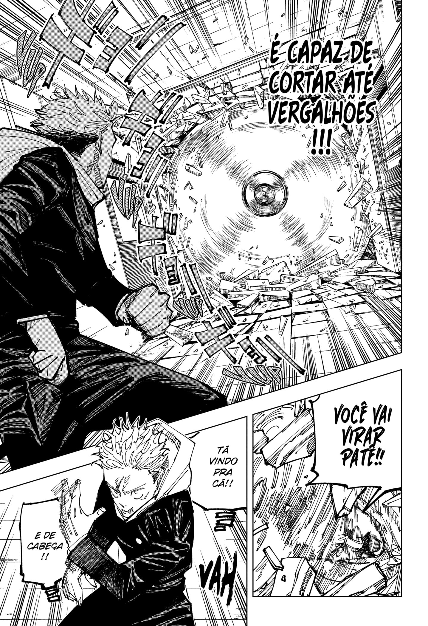 Read Jujutsu Kaisen Mangá PT Manga Online