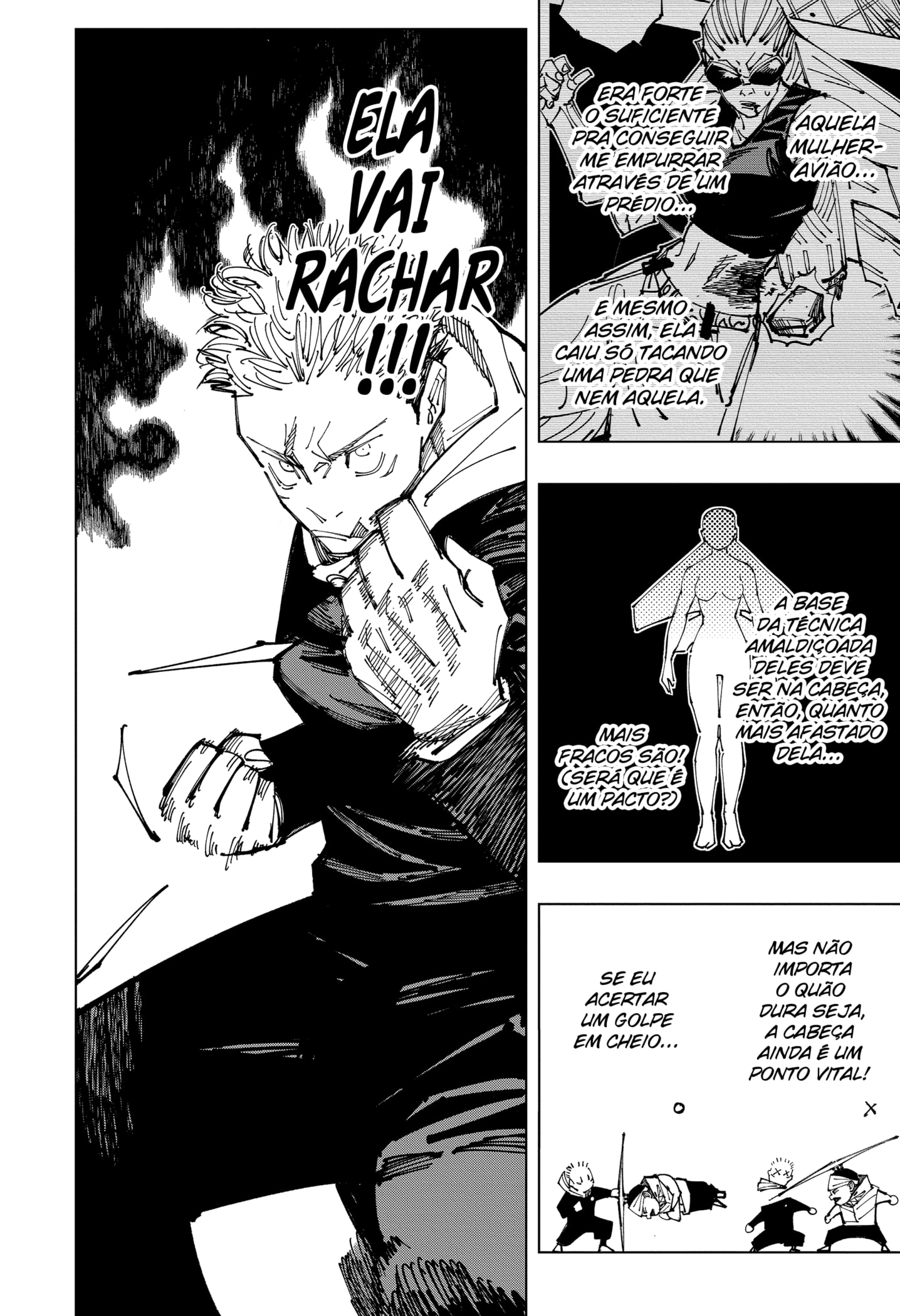 Read Jujutsu Kaisen Mangá PT Manga Online