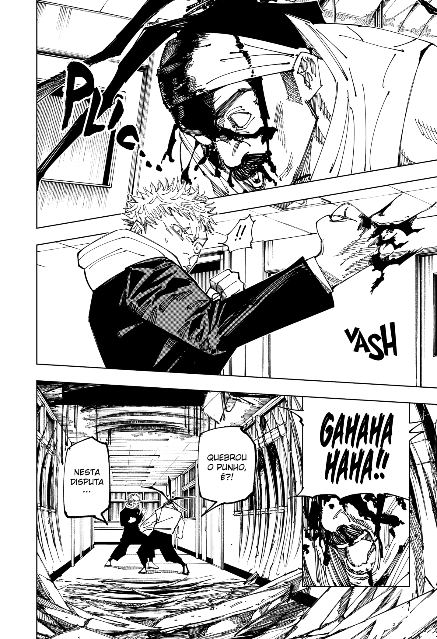 Read Jujutsu Kaisen Mangá PT Manga Online