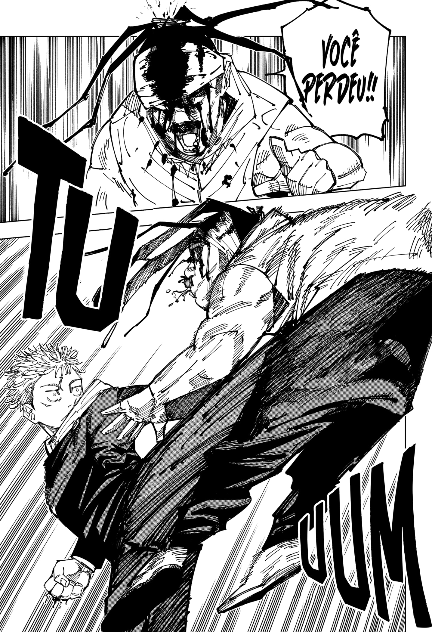 Read Jujutsu Kaisen Mangá PT Manga Online