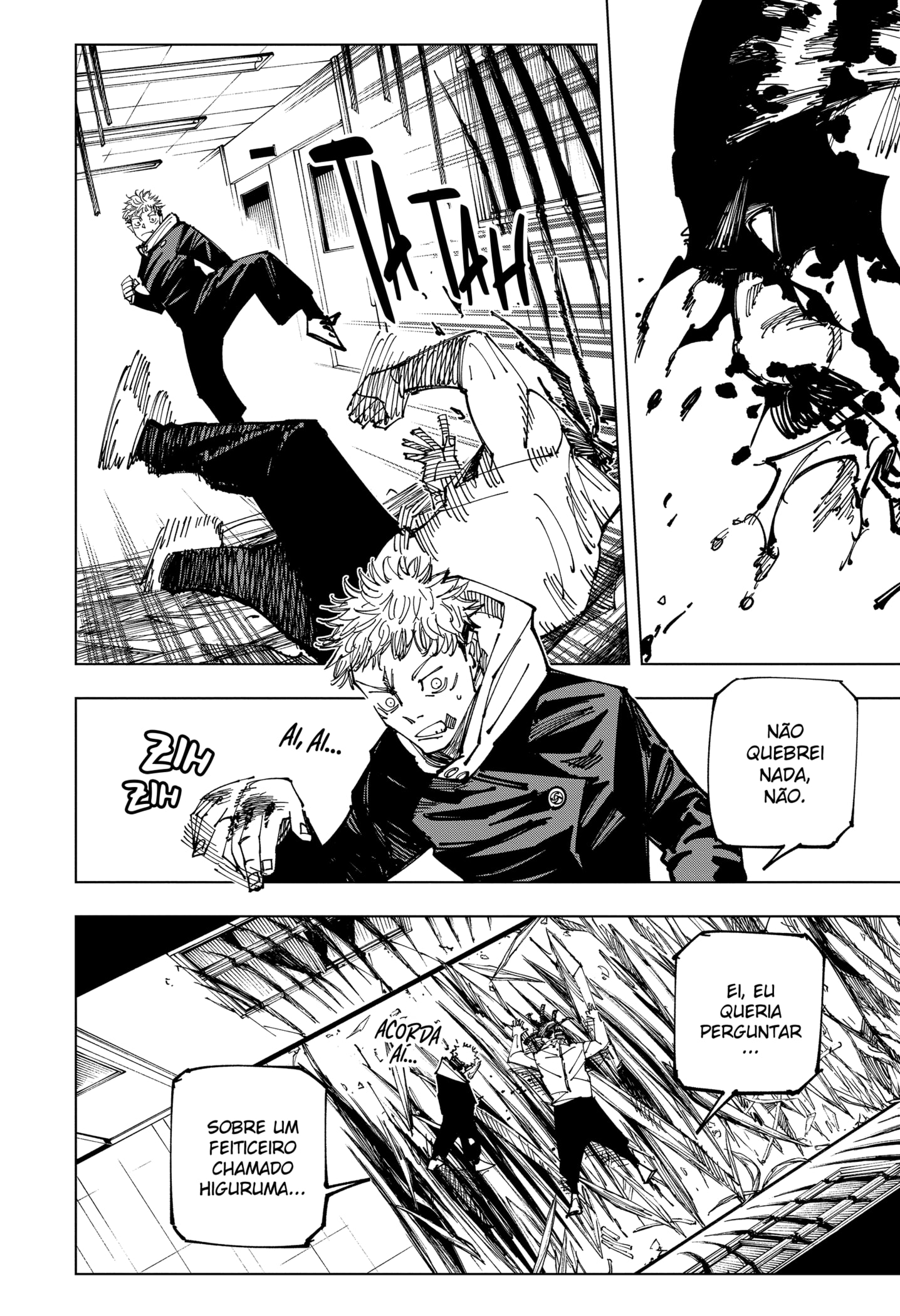 Read Jujutsu Kaisen Mangá PT Manga Online