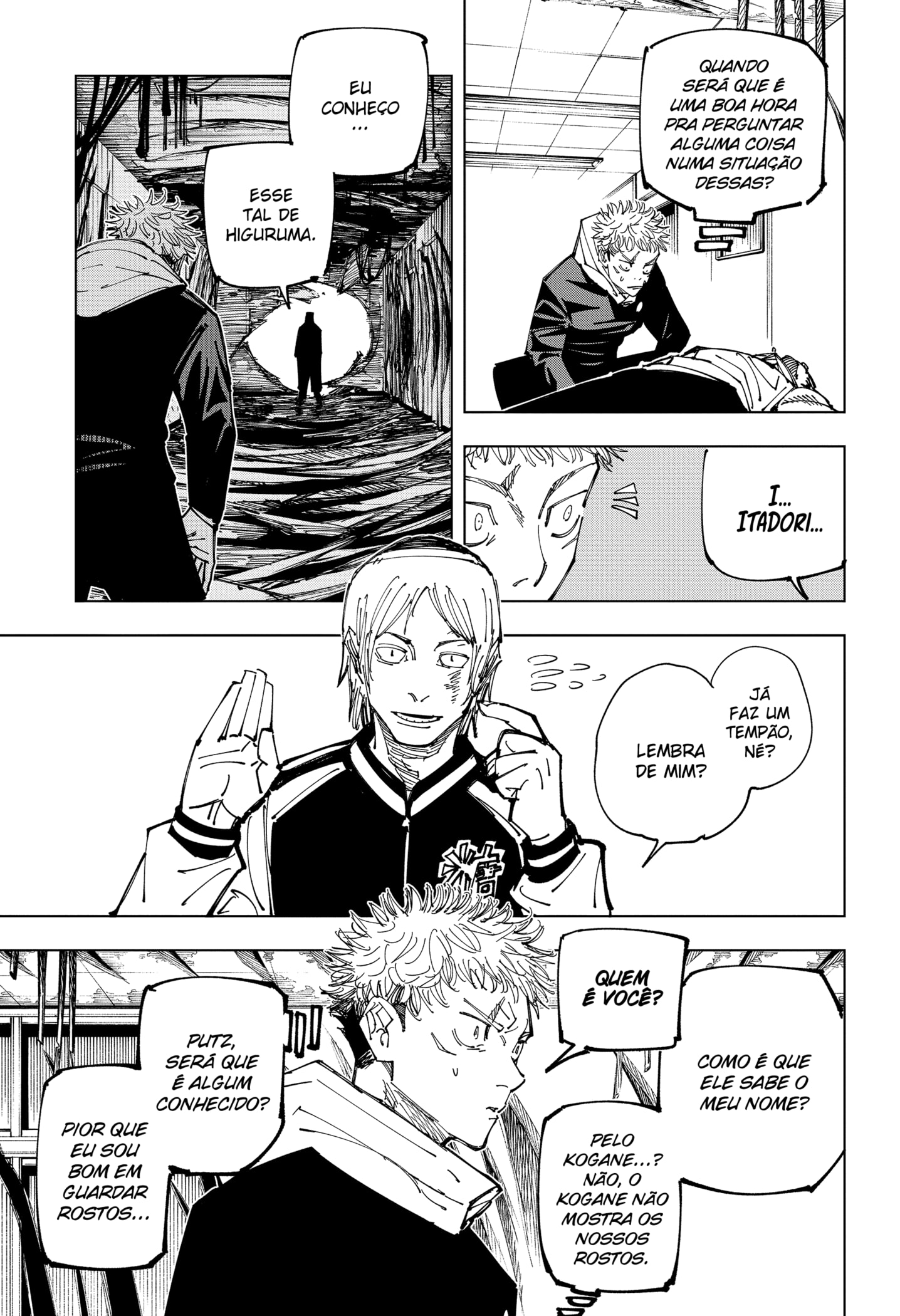 Read Jujutsu Kaisen Mangá PT Manga Online