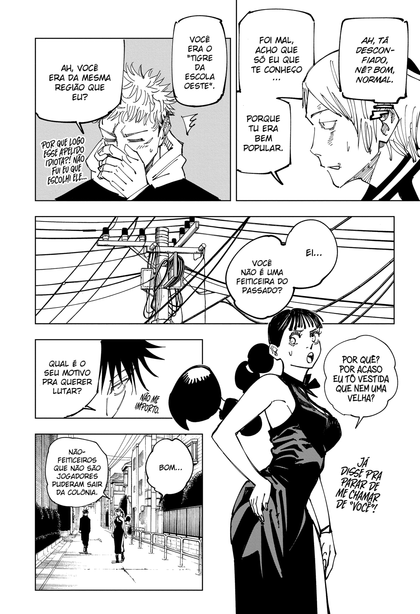 Read Jujutsu Kaisen Mangá PT Manga Online