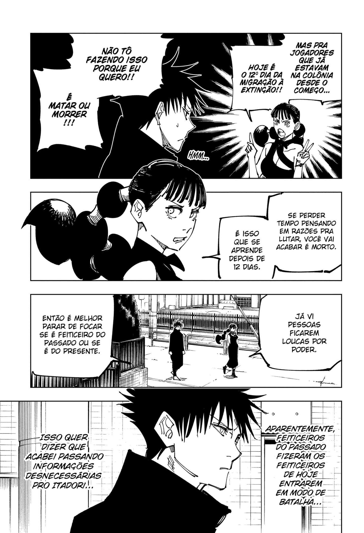 Read Jujutsu Kaisen Mangá PT Manga Online